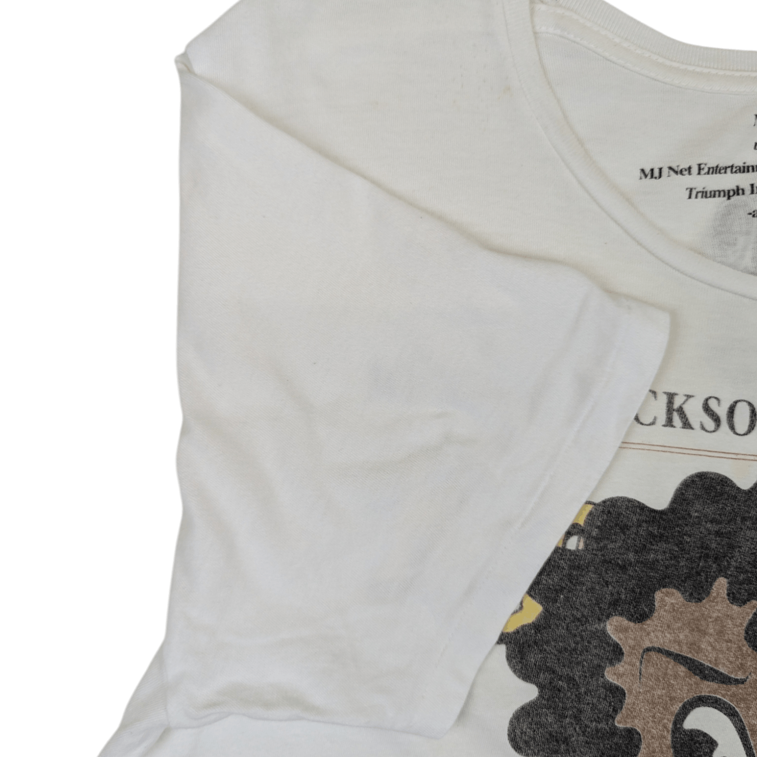 Michael Jackson × Rap Tees × The Rolling Stones Vintage 2000's MICHAEL JACKSON King Of Pop Rolling Stone Tee Size US L / EU 52-54 / 3 - 7 Thumbnail