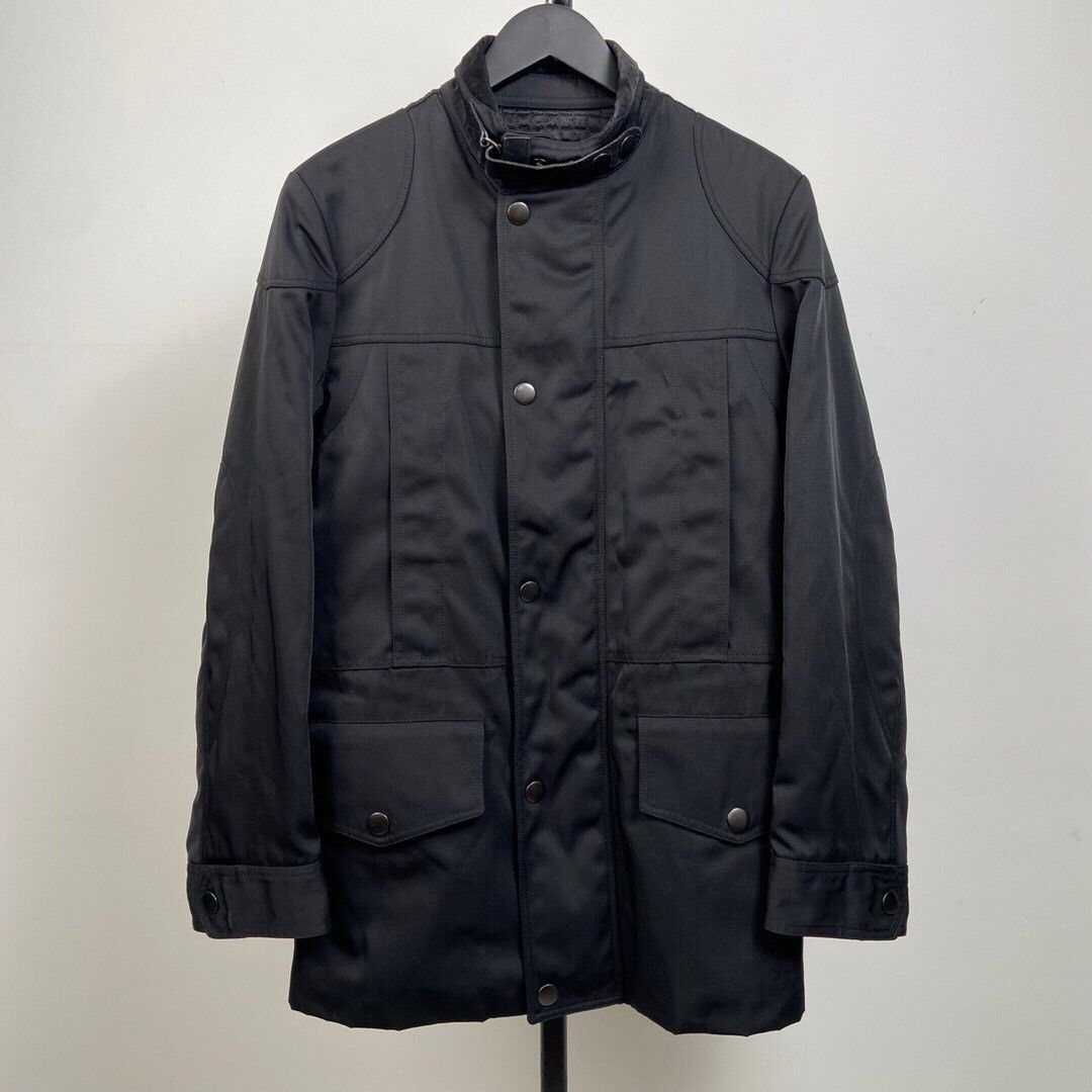 Gucci Gucci double G engraved zipper jacket Size US S / EU 44-46 / 1 - 1 Thumbnail