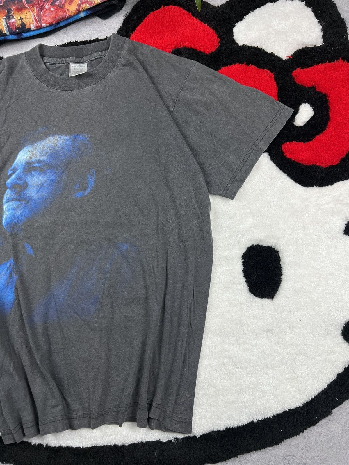 Band Tees FADED Vintage Joe Cocker World Tour 1994 Distressed Y2K Tee Size US L / EU 52-54 / 3 - 3 Thumbnail