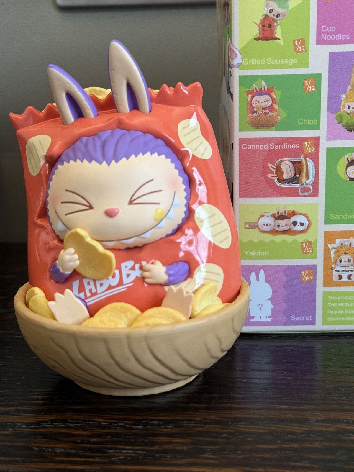 POP MART Labubu Wacky Mart Series - Chips Size ONE SIZE - 5 Thumbnail