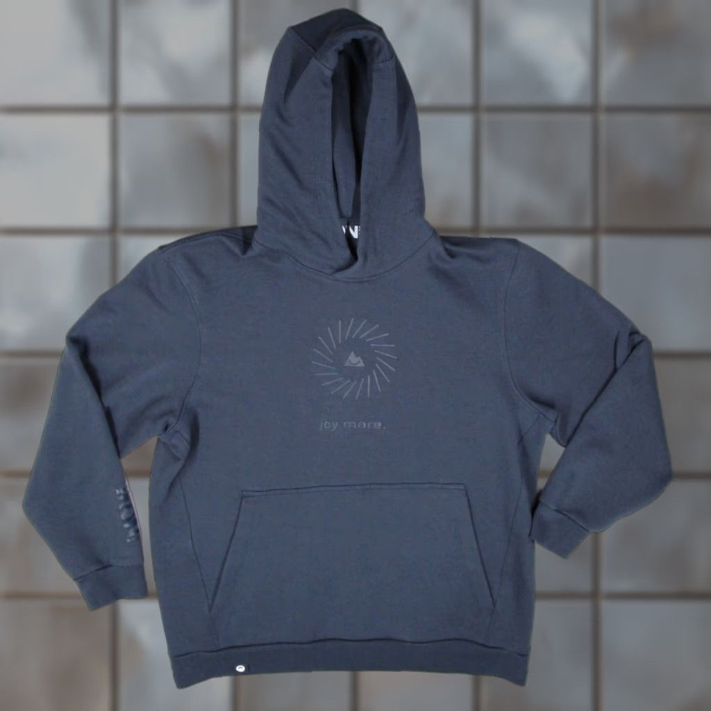 KangaROOS Ikon Pass Hoodie Mens Large Blue Fleece Kangaroo Pocket Pullover Size US L / EU 52-54 / 3 - 1 Thumbnail