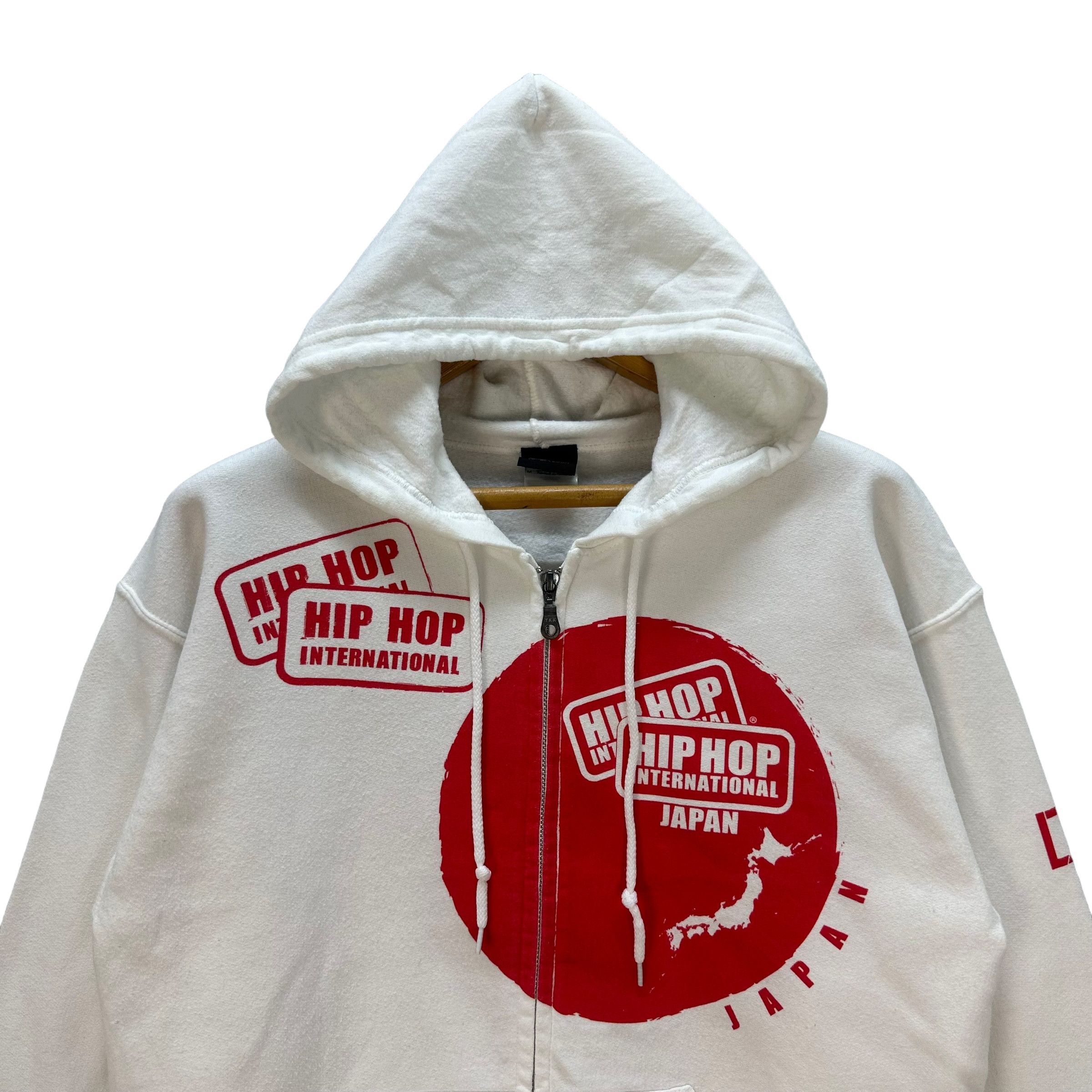 Japanese Brand HIP HOP INTERNATIONAL JAPAN ZIPPER HOODIES #8740-023 Size US M / EU 48-50 / 2 - 2 Thumbnail
