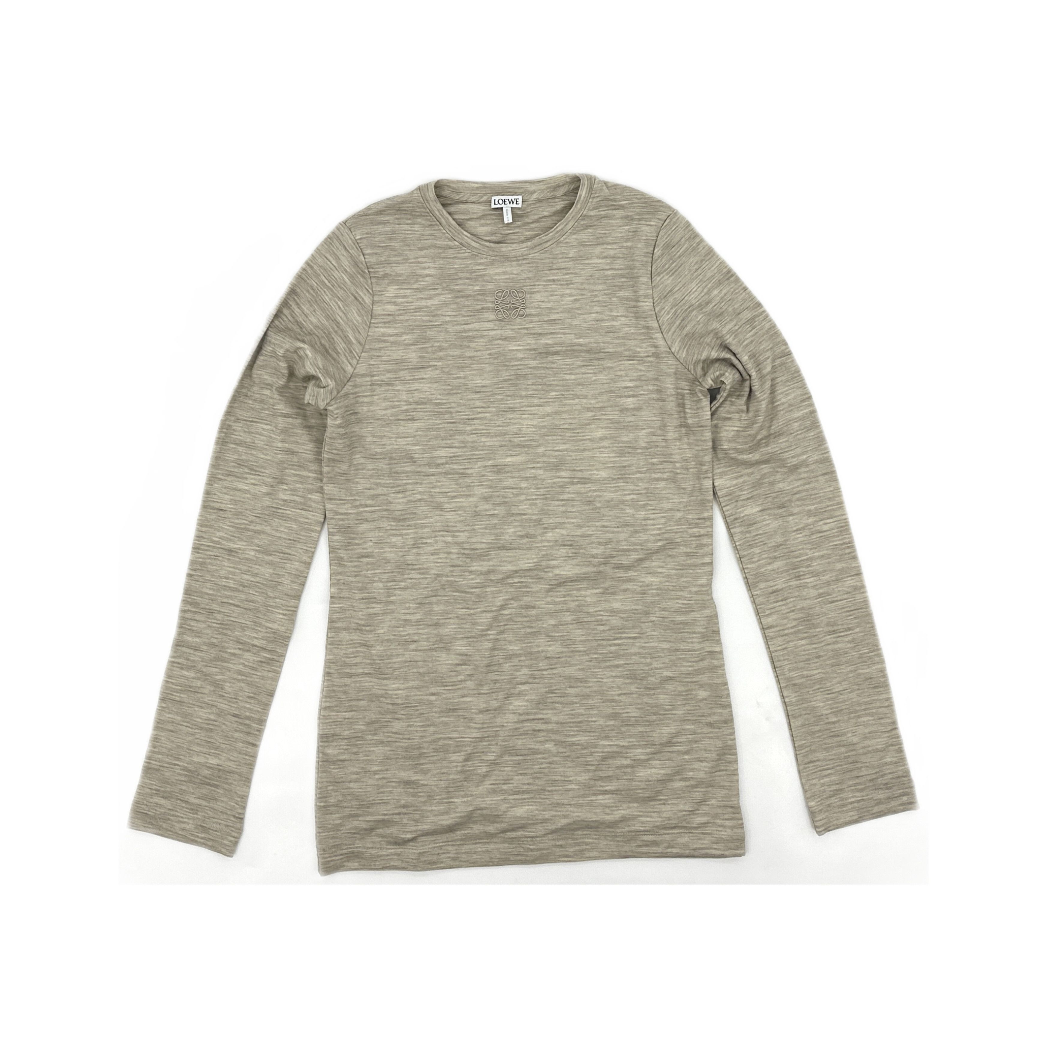 Loewe Loewe Anagram Long Sleeve T-Shirt Size M Size M / US 6-8 / IT 42-44 - 1 Thumbnail