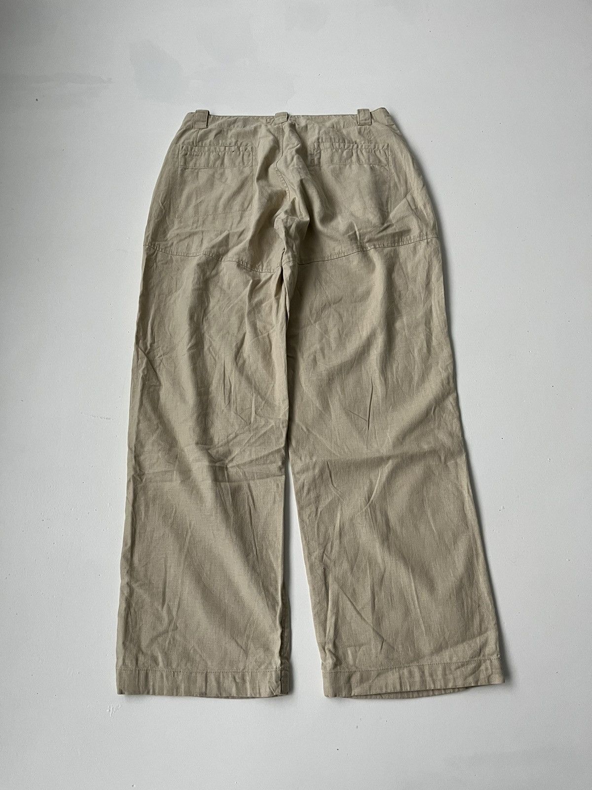 Japanese Brand Vintage lien parachute pants baggy fit wide leg Y2K Size US 32 / EU 48 - 2 Thumbnail