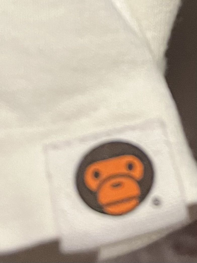 Bape Bape Baby Milo tee shirt Size US L / EU 52-54 / 3 - 6 Thumbnail