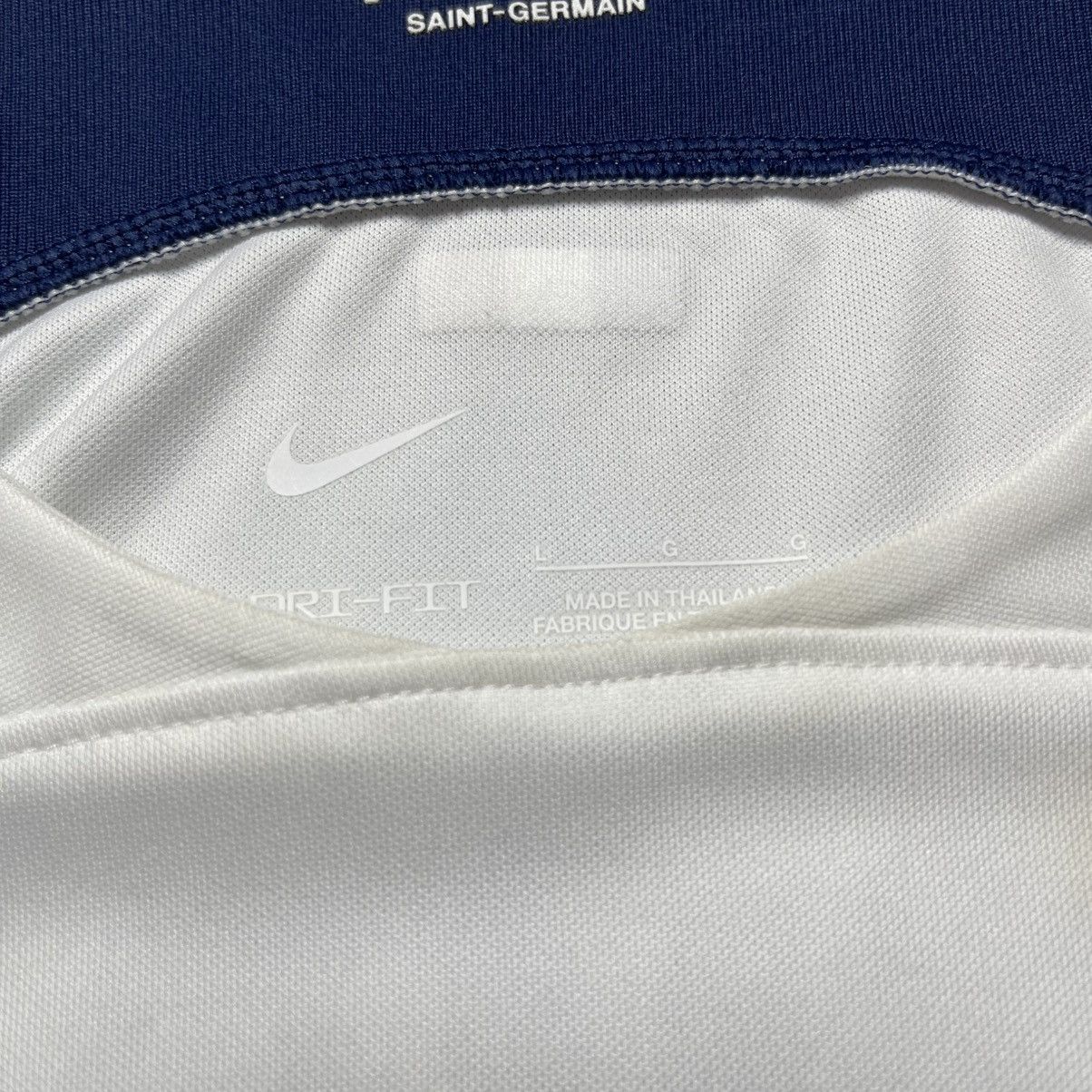 Nike PSG NIKE 2023/2024 FOOTBALL SOCCER AWAY JERSEY #10 DEMBELE Size US L / EU 52-54 / 3 - 6 Thumbnail