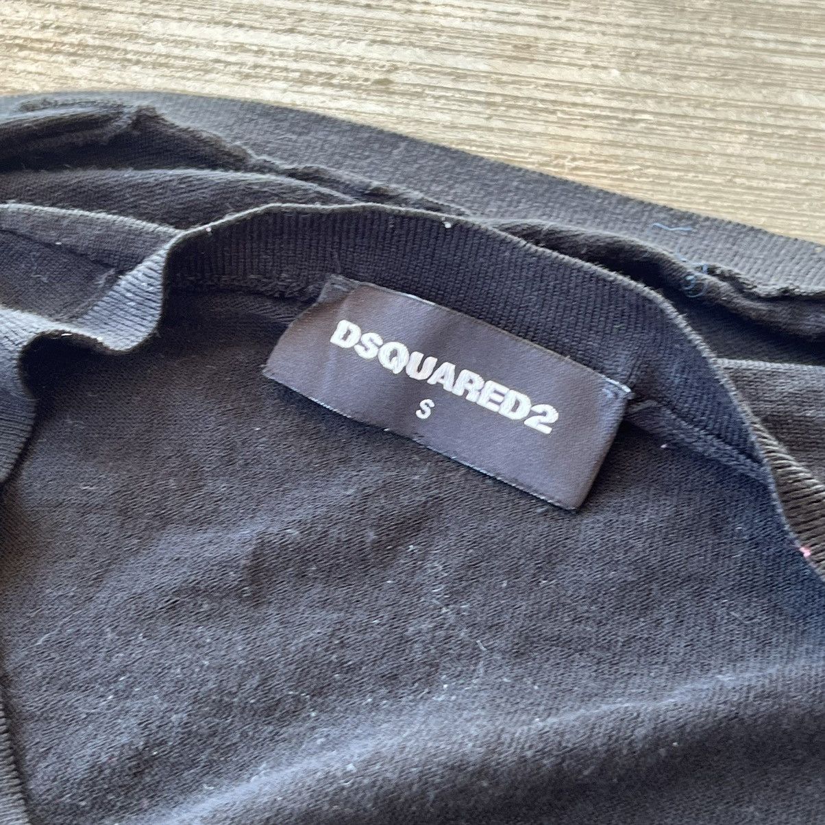 Dsquared2 Dsquared Vintage Zip Sweater Knitwear Size M / US 6-8 / IT 42-44 - 7 Thumbnail