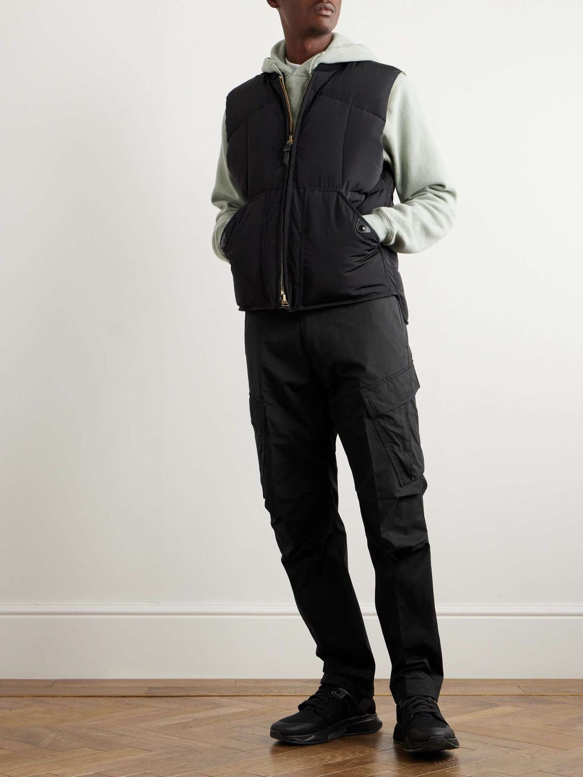 Tom Ford 🔥🔥 Tom Ford Straight-Leg Cotton Cargo Pants Size US 32 / EU 48 - 12 Thumbnail