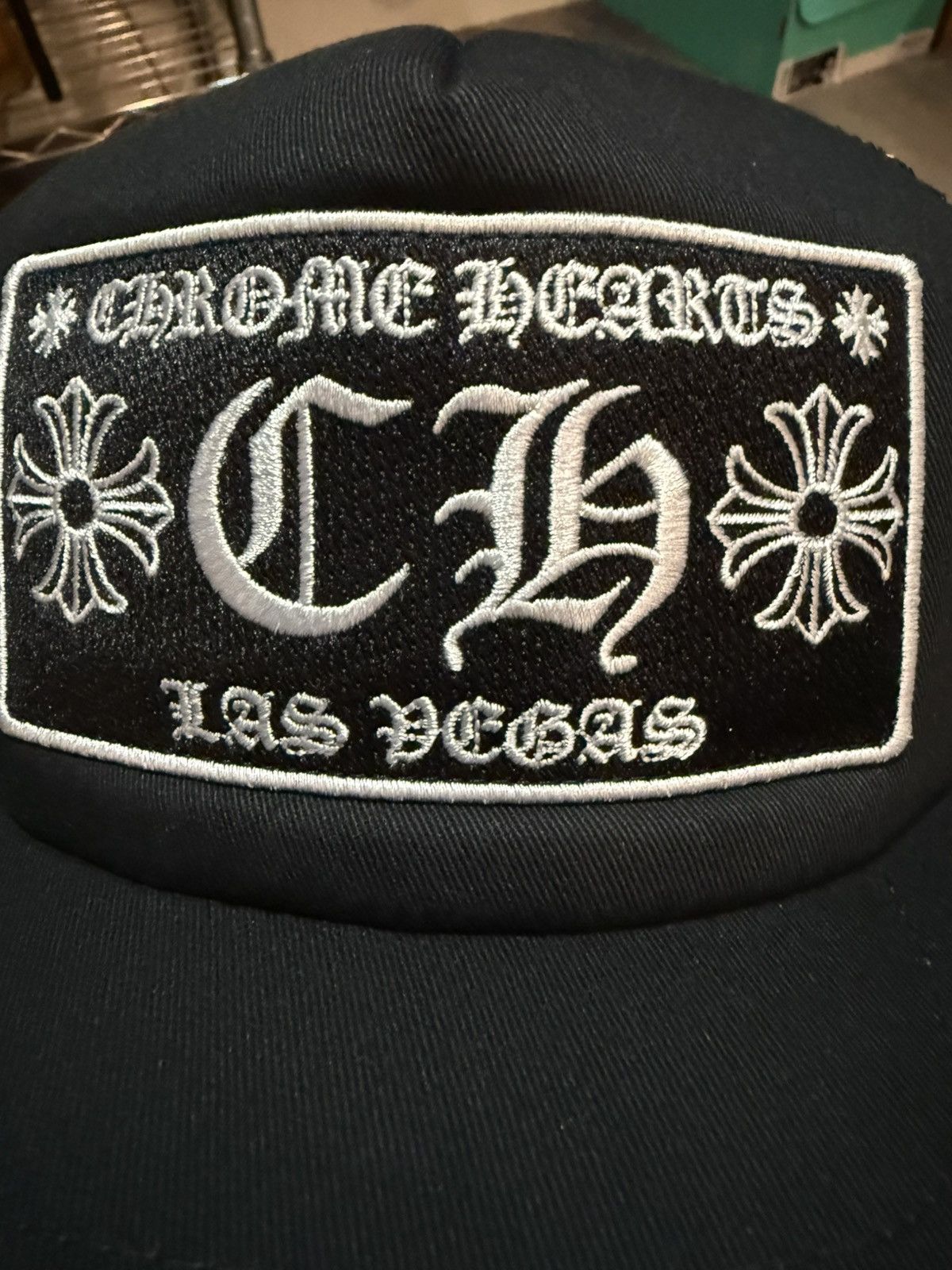 Chrome Hearts Chrome Hearts Vegas Trucker Size ONE SIZE - 8 Thumbnail