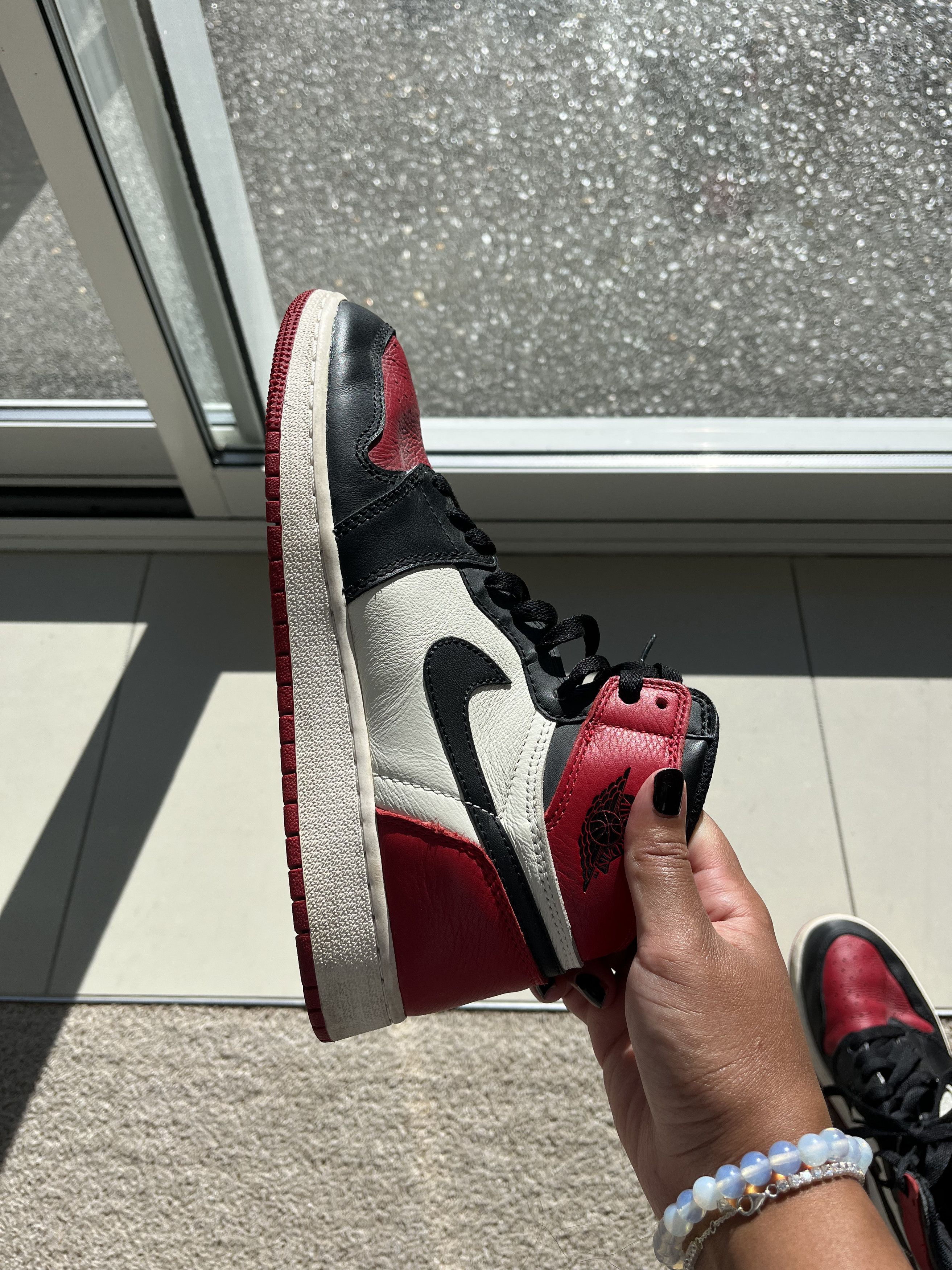 Jordan Brand Air Jordan 1 Sneakers Size US 7 / EU 40 - 6 Thumbnail