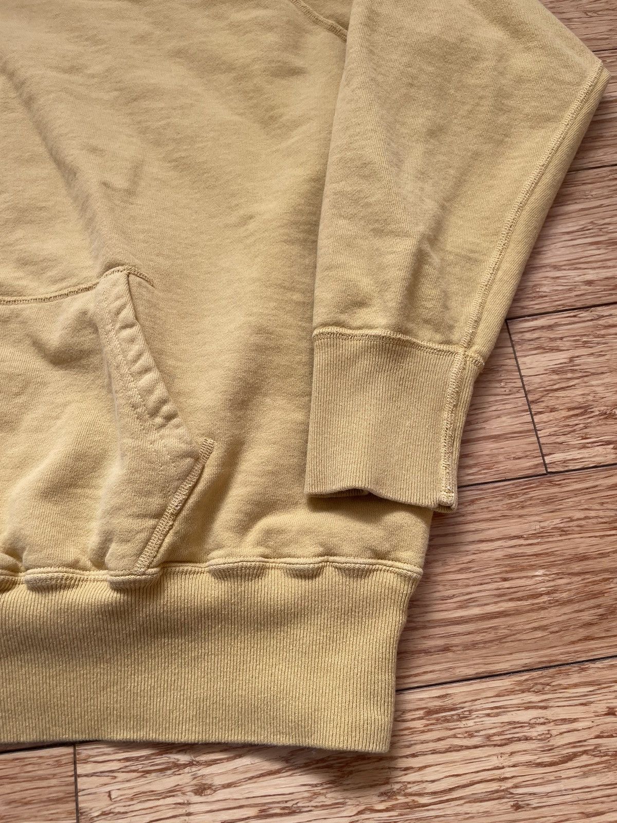 Warehouse & Co. Hooded Sweatshirt Loopwheel Cotton Raglan Sleeve Size US L / EU 52-54 / 3 - 3 Thumbnail