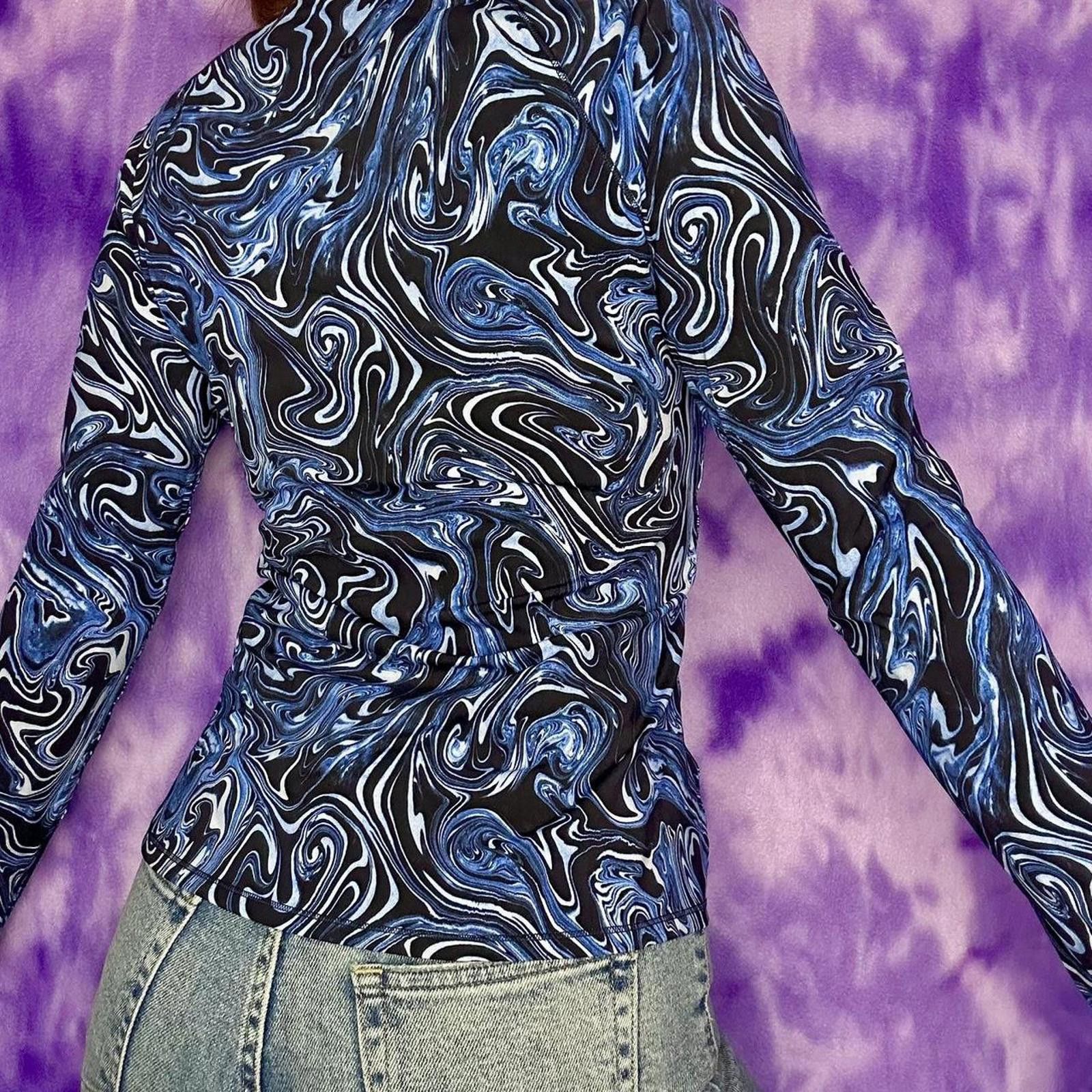 Lululemon 💙 LULULEMON SUMINAGASHI HALF ZIP athletic top Size S / US 4 / IT 40 - 4 Thumbnail