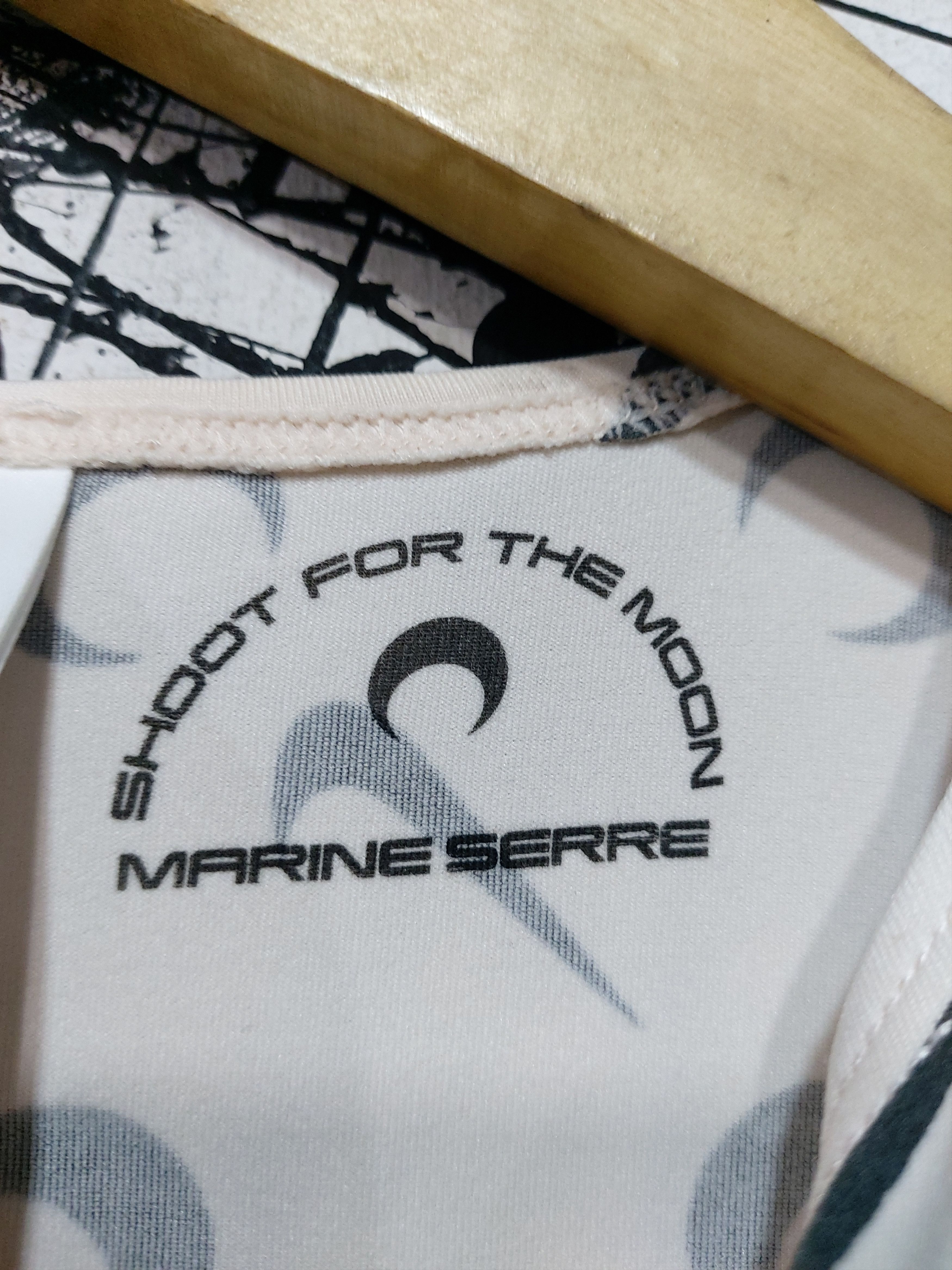 Marine Serre × Nike NIKE X MARINE SERRE SS 2019 ALL OVER PRINT BODYSUIT Size 25" / US 0 / IT 36 - 6 Thumbnail