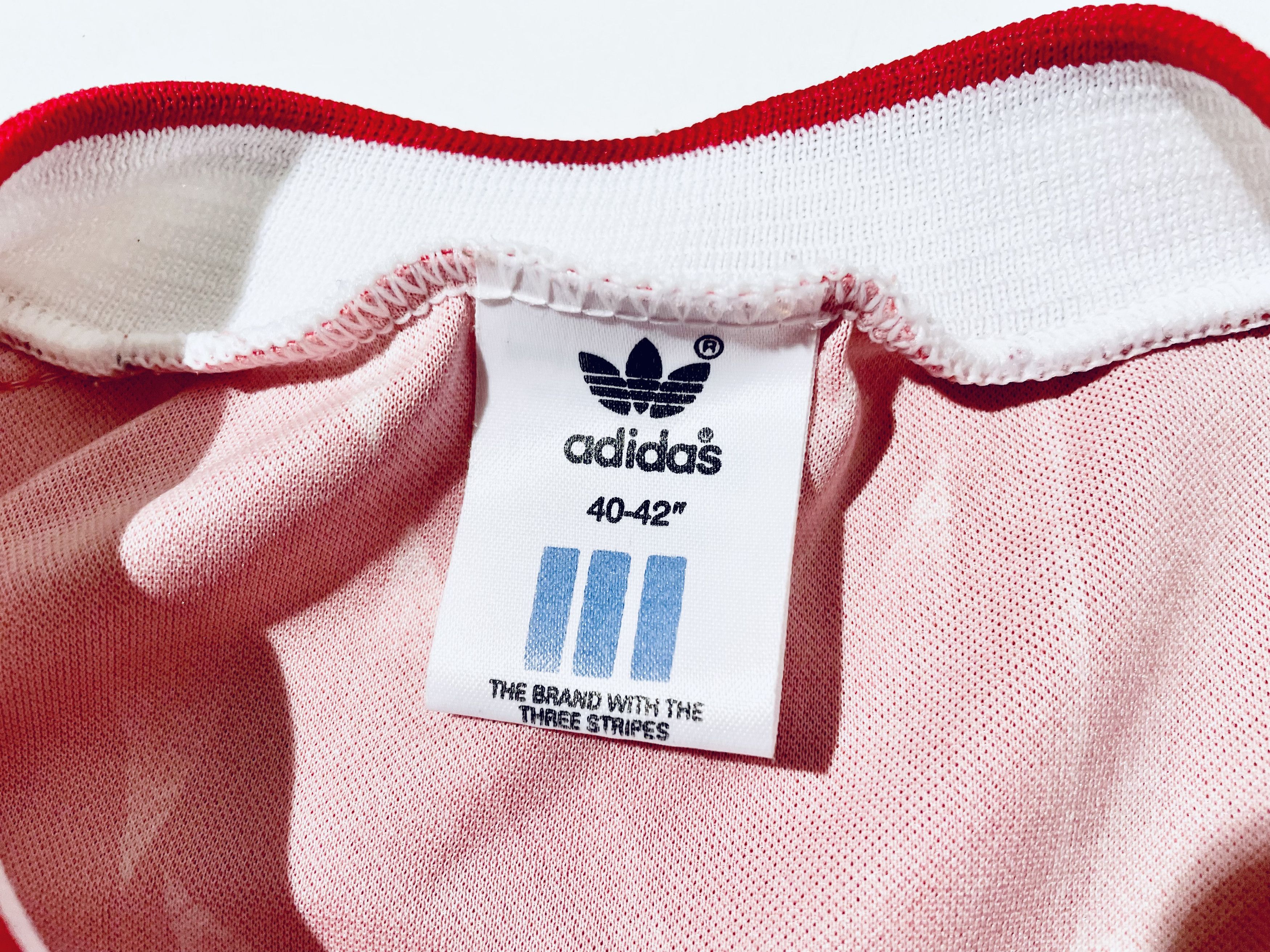 Adidas × Vintage Liverpool Home 38/40" Shirt 1989 / 1991 Adidas Candy Size US M / EU 48-50 / 2 - 9 Thumbnail