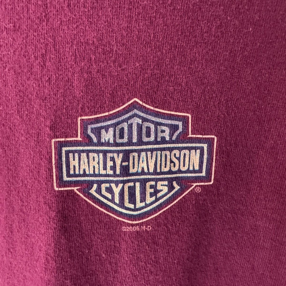 Harley Davidson Harley Davidson LS Glitter Tee Size M / US 6-8 / IT 42-44 - 3 Thumbnail