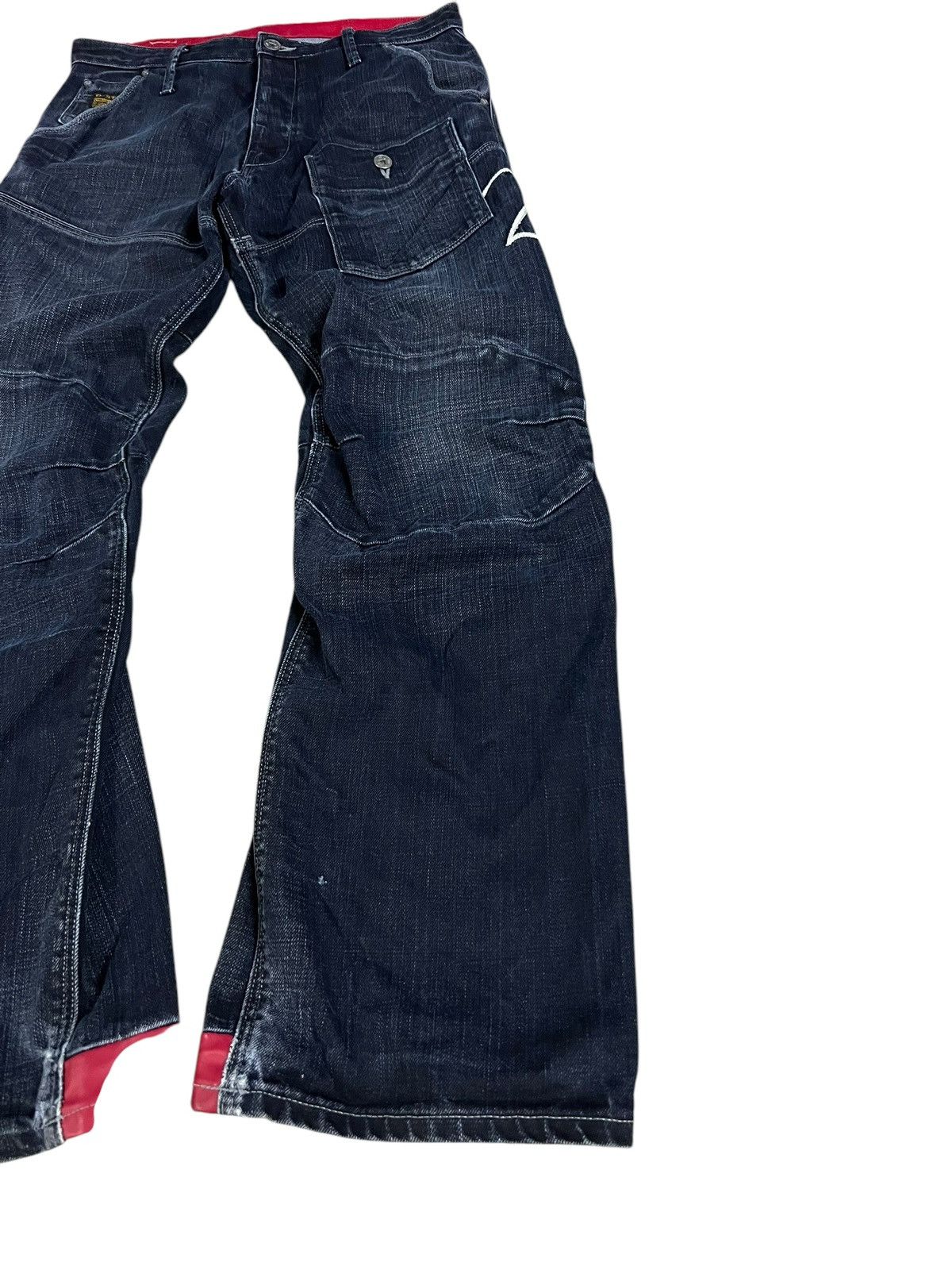G-Star G-STAR RAW CURVE PUNK JEANS Size US 31 - 4 Thumbnail