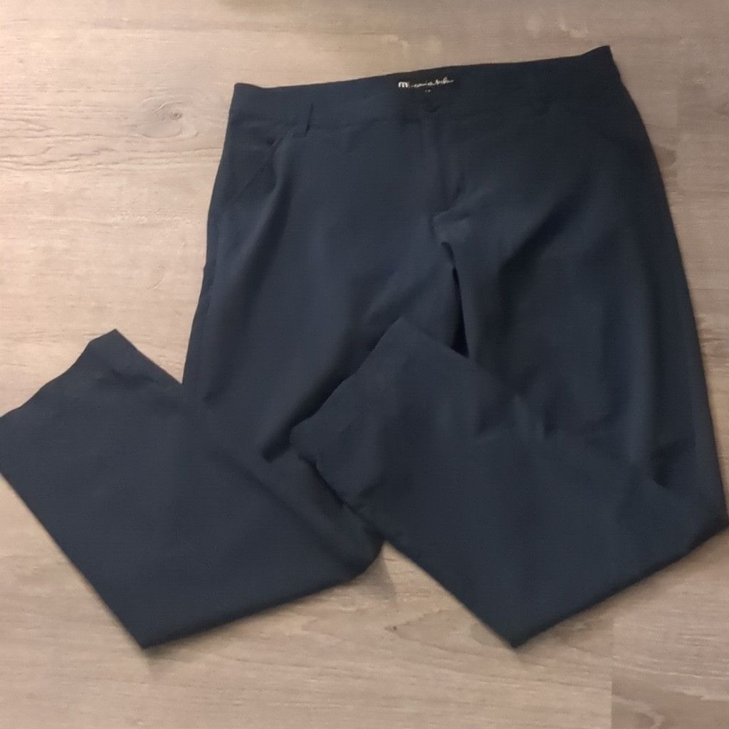 TravisMathew Travis Mathew navy golf pants size 34 Size US 34 / EU 50 - 1 Thumbnail