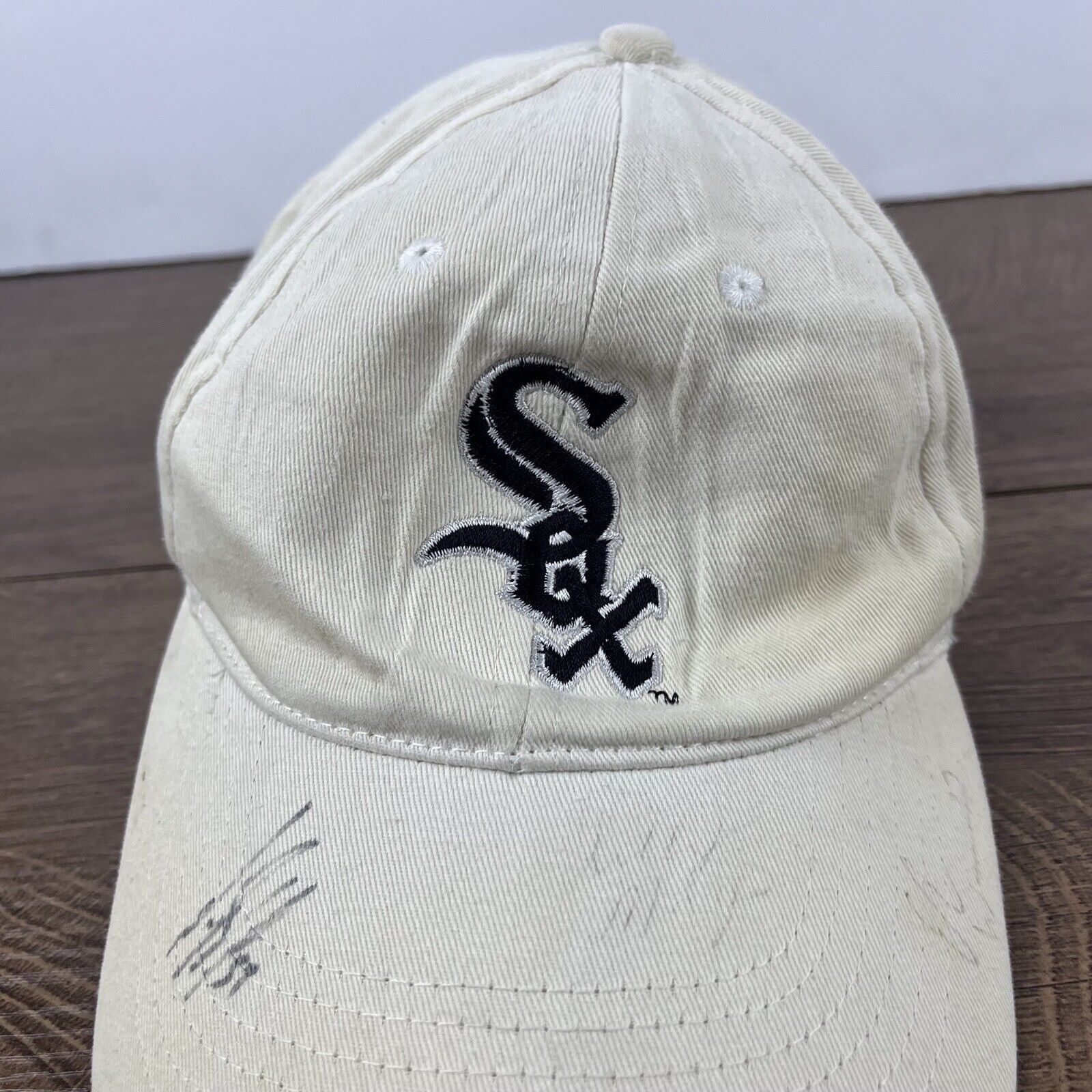 Other Chicago White Sox Hat White Chicago Adjustable Hat White Adu Size ONE SIZE - 7 Thumbnail