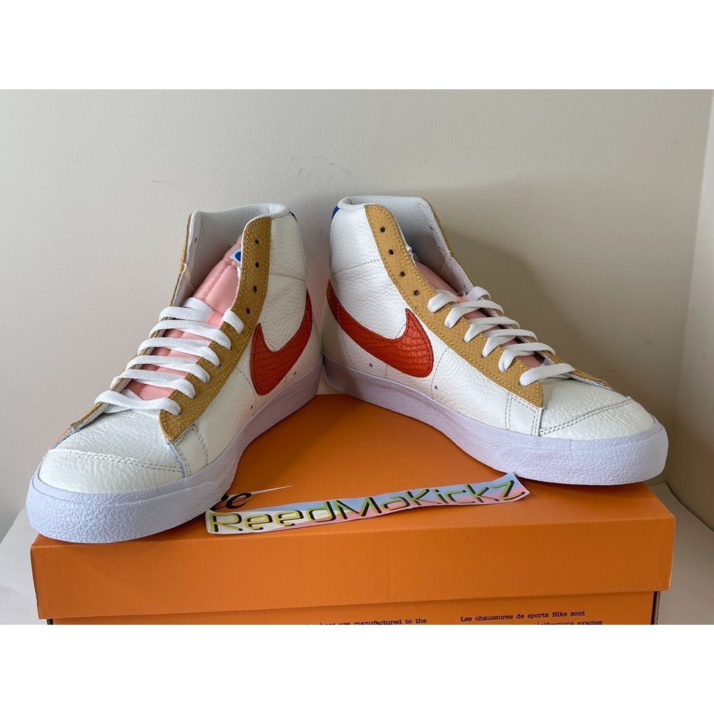 Nike Nike Blazer Mid '77 Sail Campfire Mens 9.5us Size US 9.5 / EU 42-43 - 3 Thumbnail