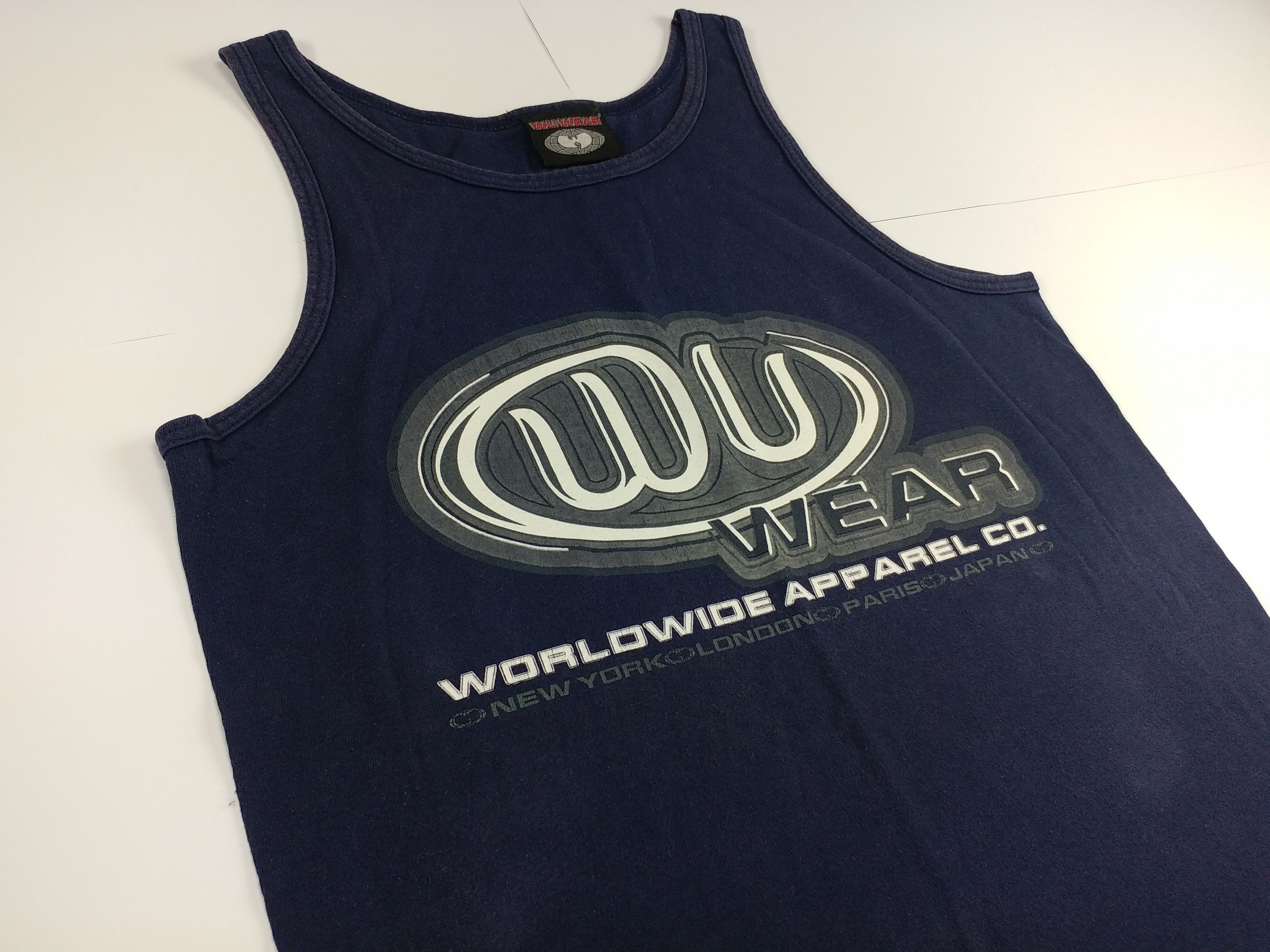 Wu-Tang Clan WU WEAR t-shirt, vintage hip hop jersey, 90s Wu-Tang Clan L Size US L / EU 52-54 / 3 - 8 Thumbnail