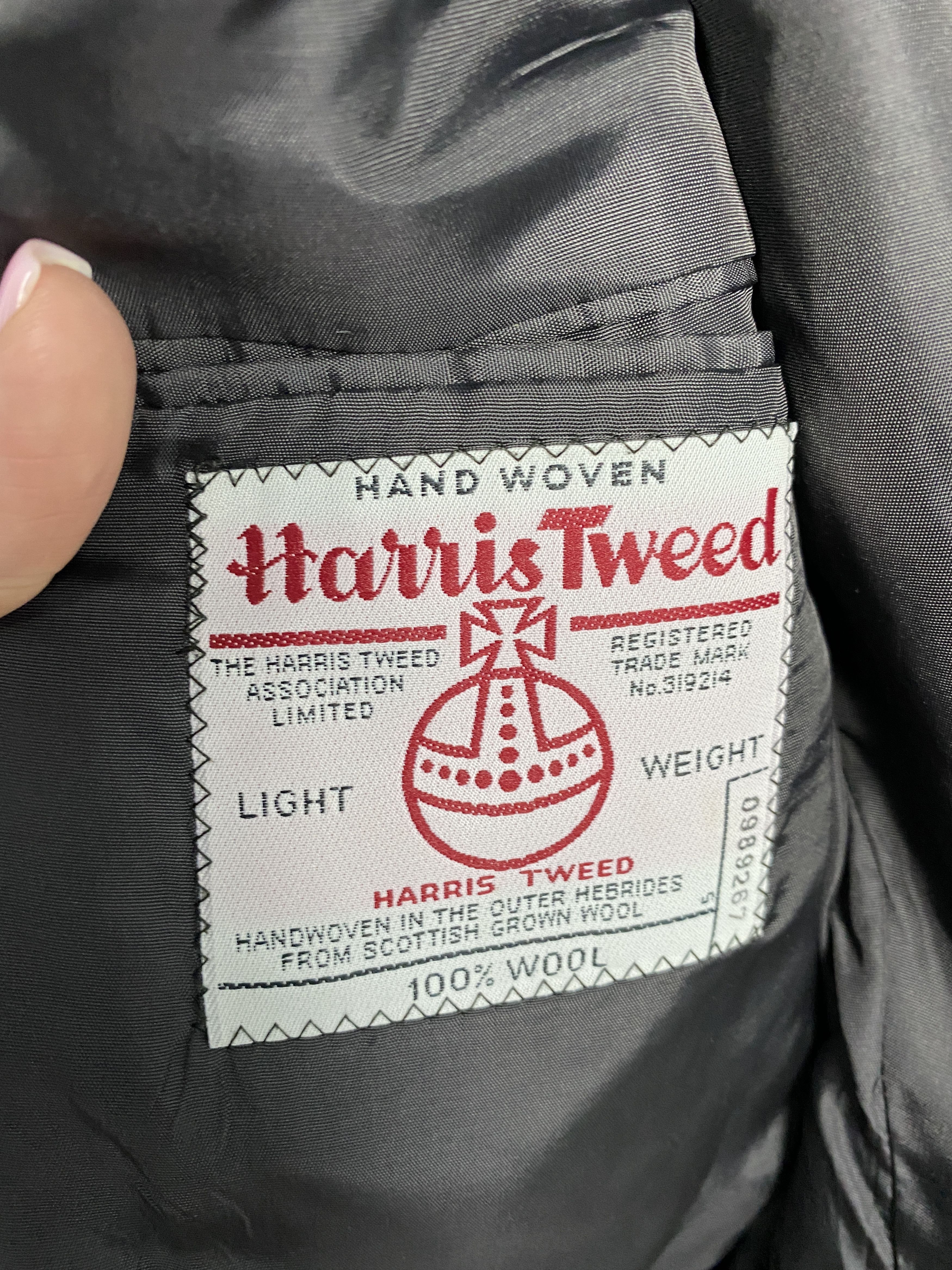 Harris Tweed Harris Tweed Wool St Michael Two Buttons Blazer Jacket Size US M / EU 48-50 / 2 - 5 Thumbnail