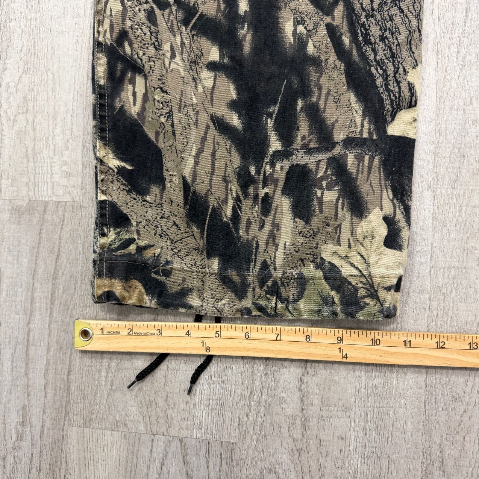 Vintage Vintage Mossy Oak Camo Cargo Pants Men's Large Camouflage Size US 36 / EU 52 - 8 Thumbnail