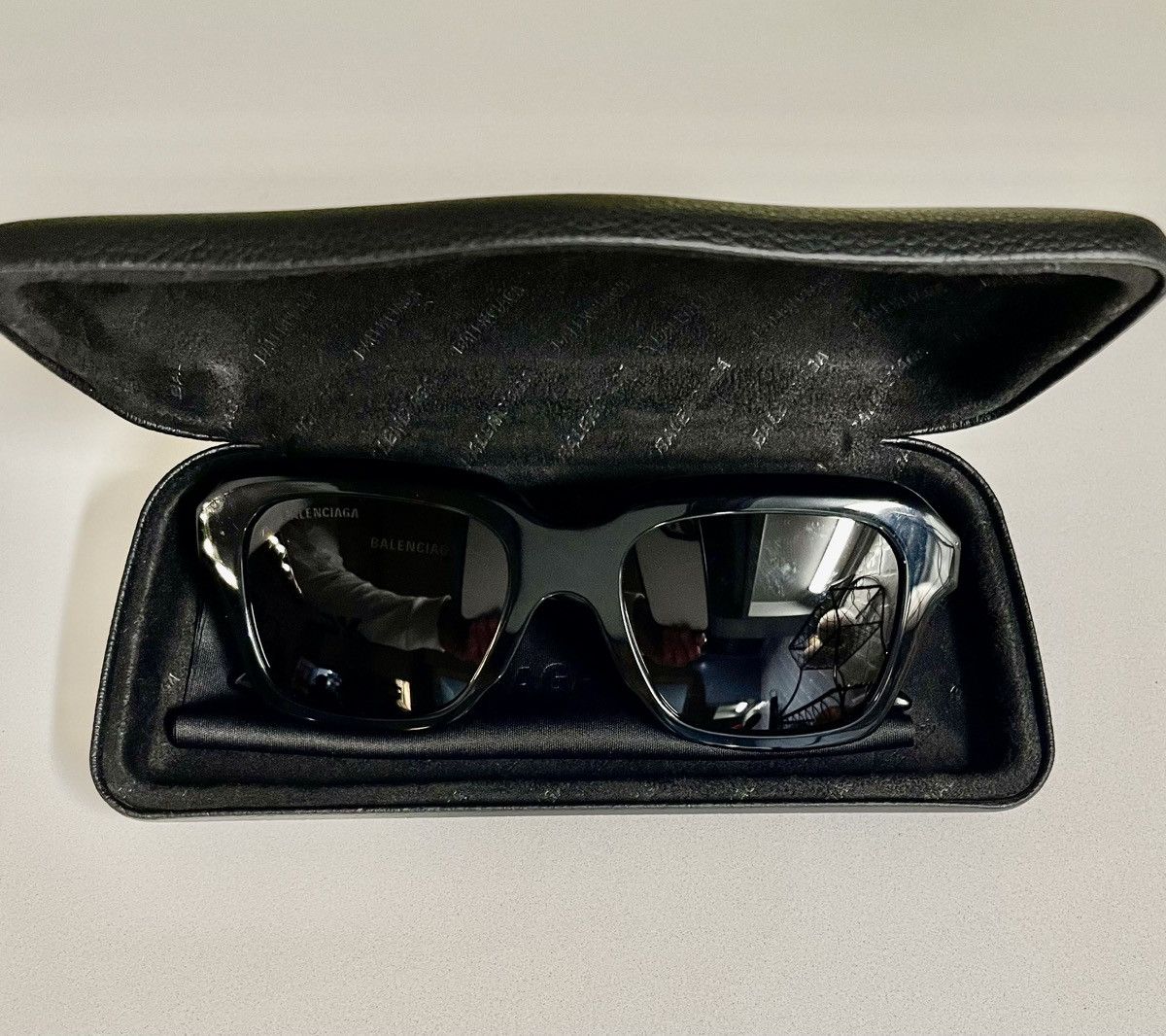 Balenciaga BALENCIAGA BB0127S 001 Size ONE SIZE - 3 Thumbnail