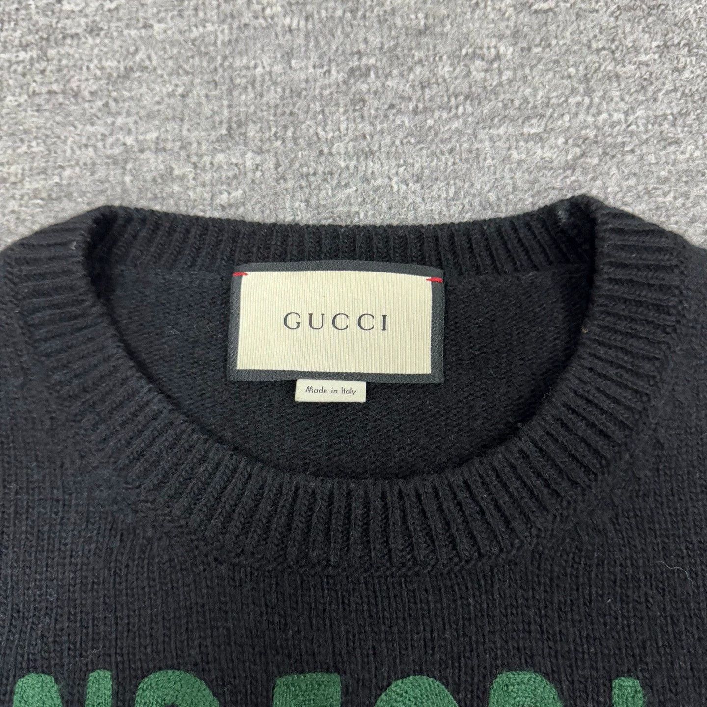 Gucci Gucci Tiger Knit Sweater, 99% New, Size M Size M / US 6-8 / IT 42-44 - 6 Thumbnail