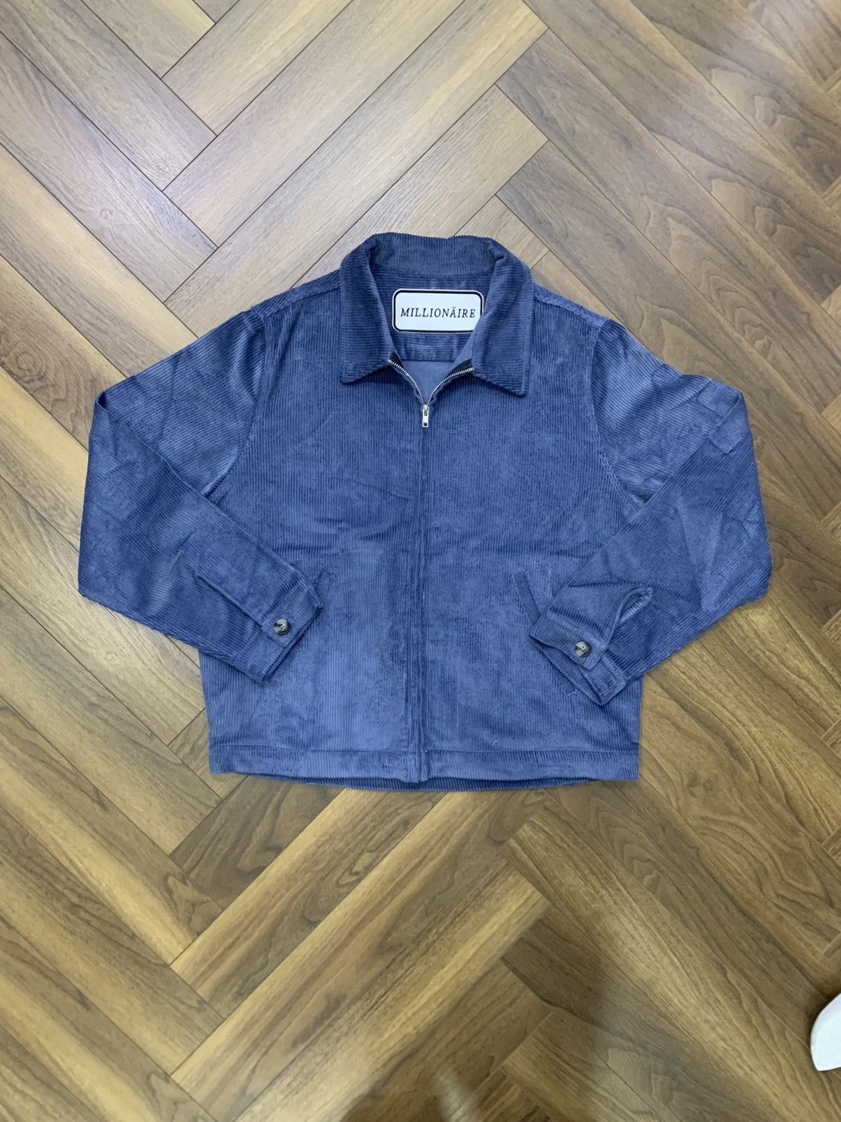 Designer MILLIONÄIREGARMS VANGUARD JACKET CORDUROY BLUE Size US L / EU 52-54 / 3 - 1 Thumbnail