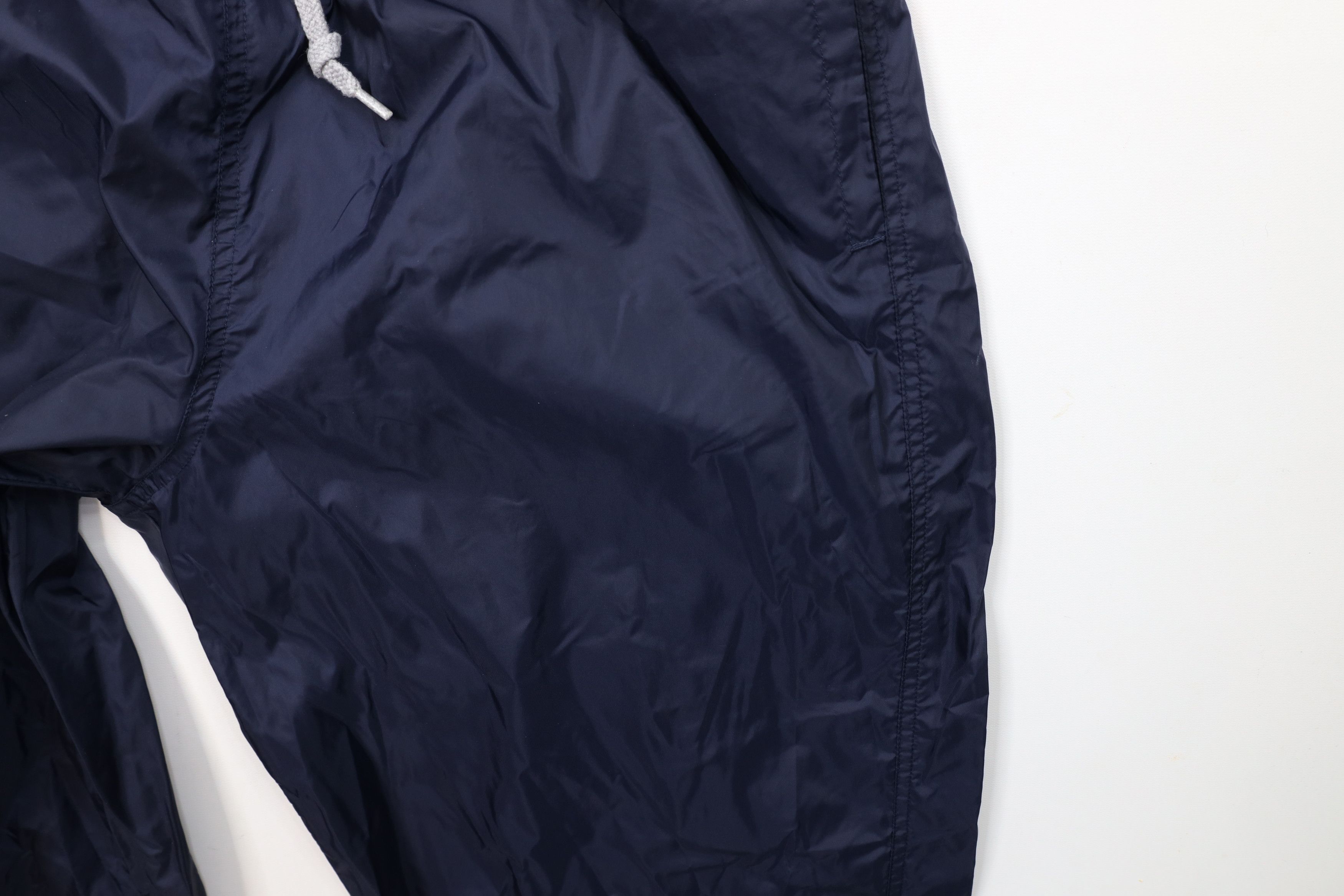 Nike × Vintage Vintage 90s Nike Mini Swoosh Nylon Windbreaker Joggers Pants Size US 38 / EU 54 - 10 Thumbnail