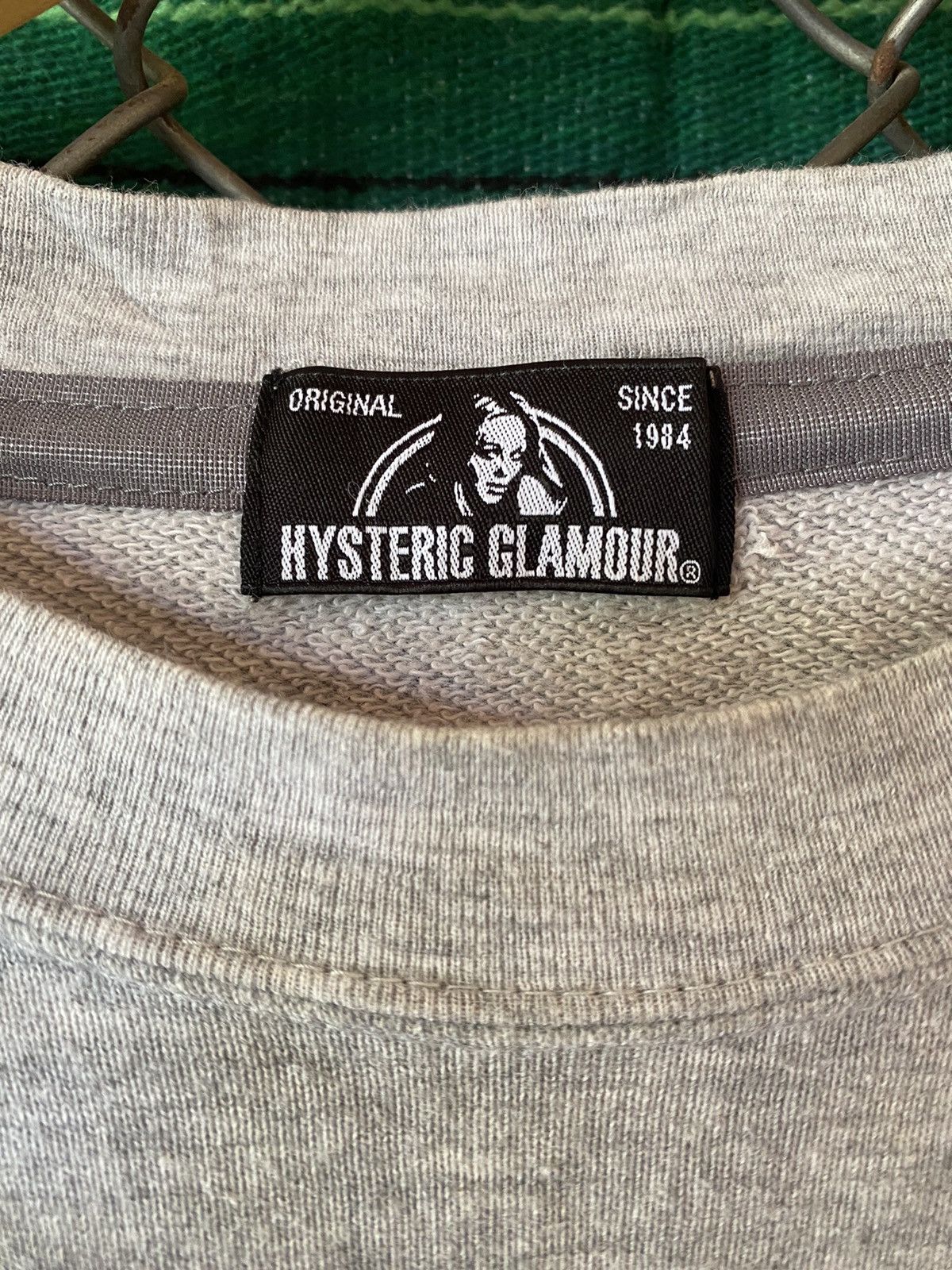 Hysteric Glamour × Japanese Brand Rare Hysteric Glamour “Primal Scream” sweatshirt Size US M / EU 48-50 / 2 - 3 Thumbnail
