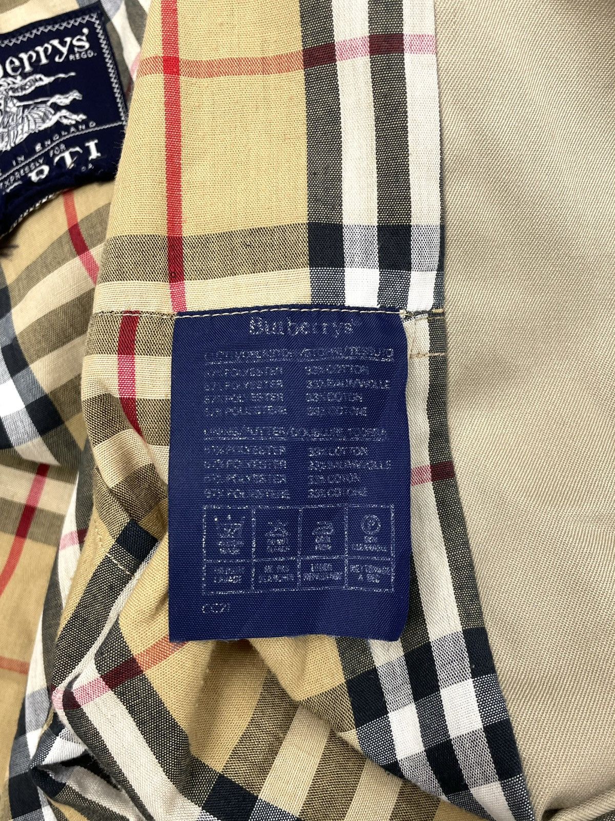 Burberry Vintage Burberrys’ Camden Trench Coat – Made in England Size L / US 10 / IT 46 - 14 Thumbnail