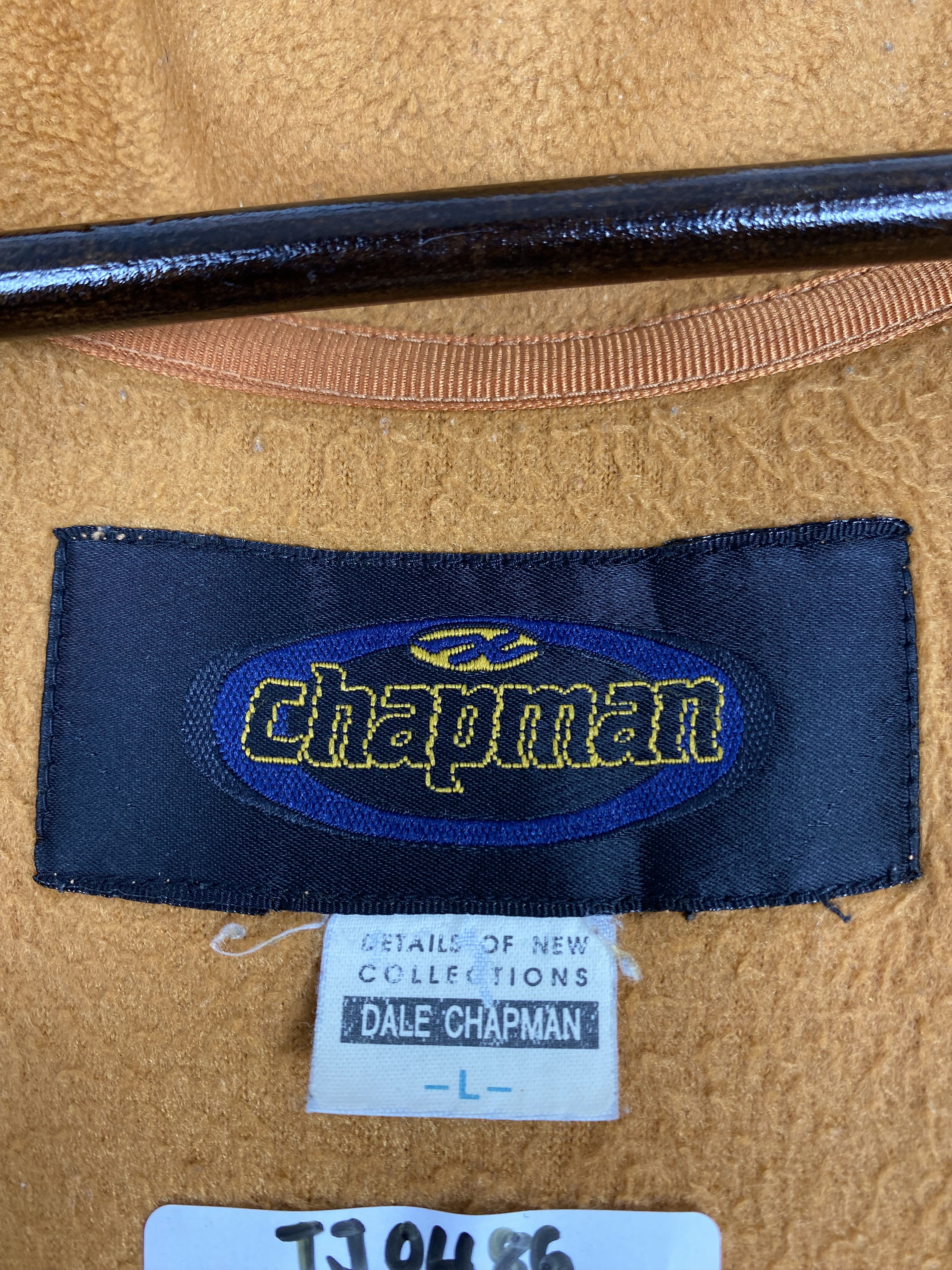 Vintage Vintage Chapman Zip Up Fleece Jacket Size US L / EU 52-54 / 3 - 8 Thumbnail