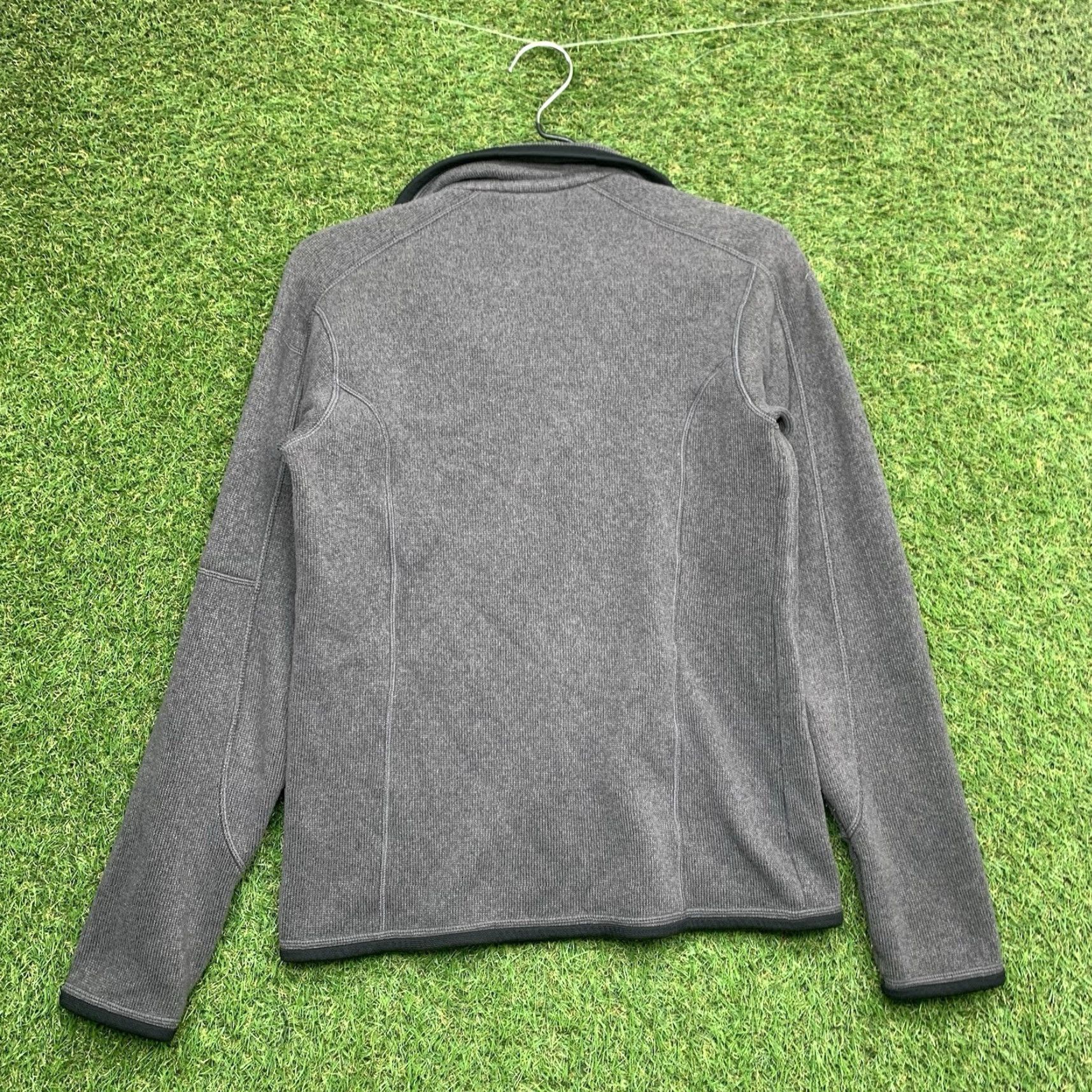 Patagonia Patagonia Better Sweater Womens Small Quarter Zip Grey Hiking Outdoor Travel Size S / US 4 / IT 40 - 2 Thumbnail