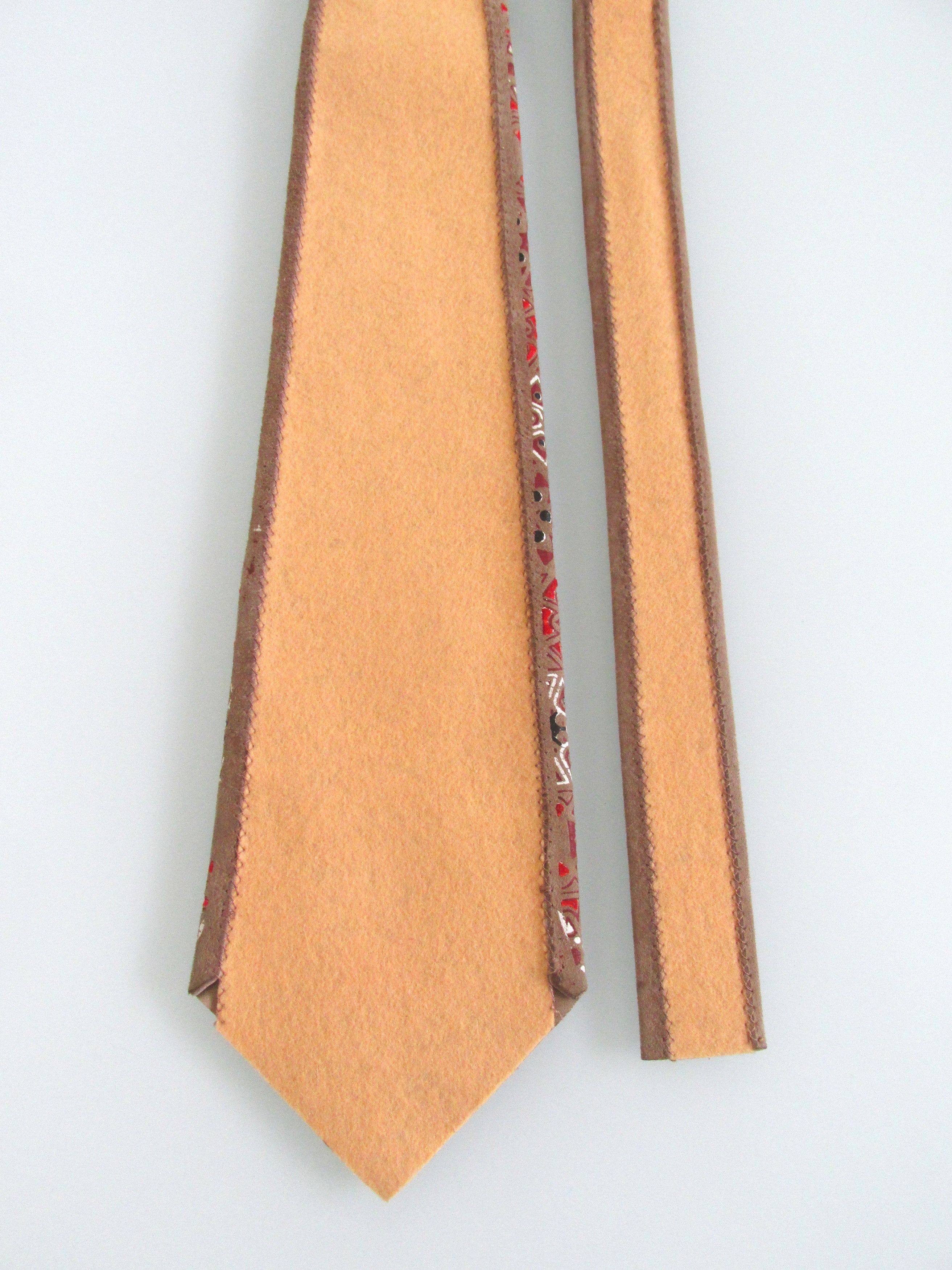 Other Suede (NWOT) Men's Ties Size ONE SIZE - 4 Thumbnail