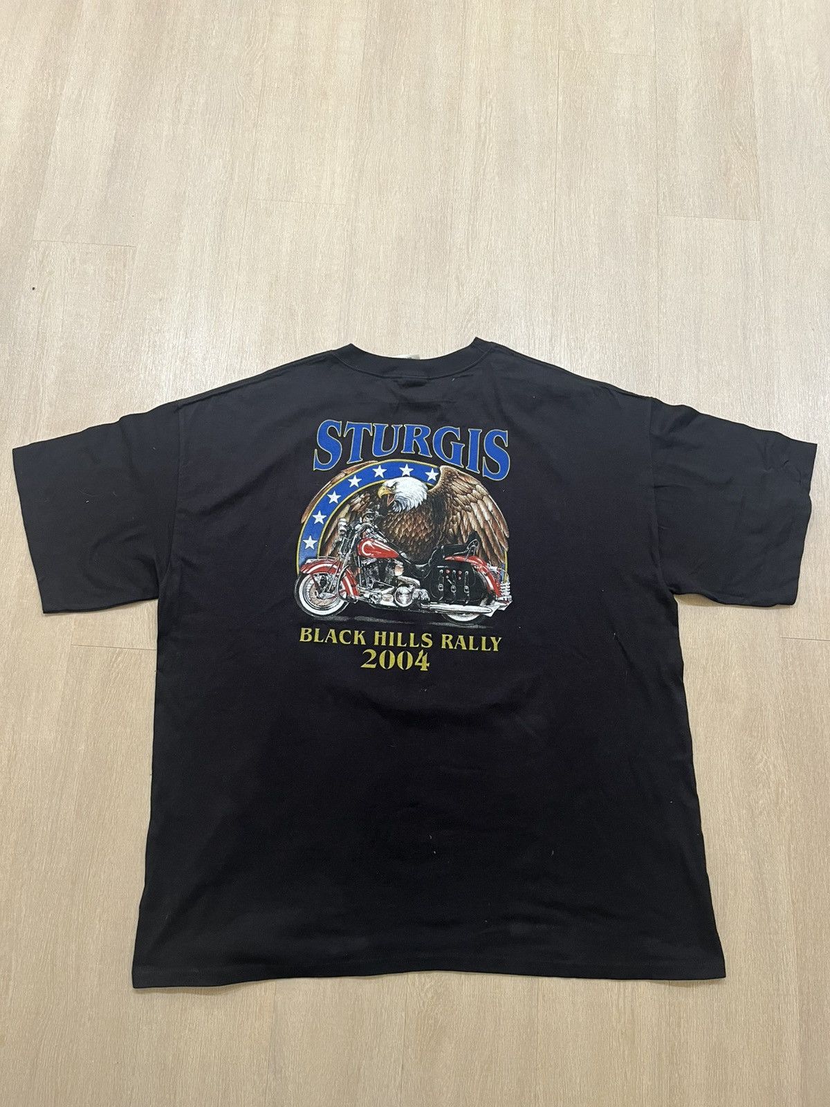 Harley Davidson 2004 Sturgis Shirt 3XL Size US XXL / EU 58 / 5 - 2 Thumbnail
