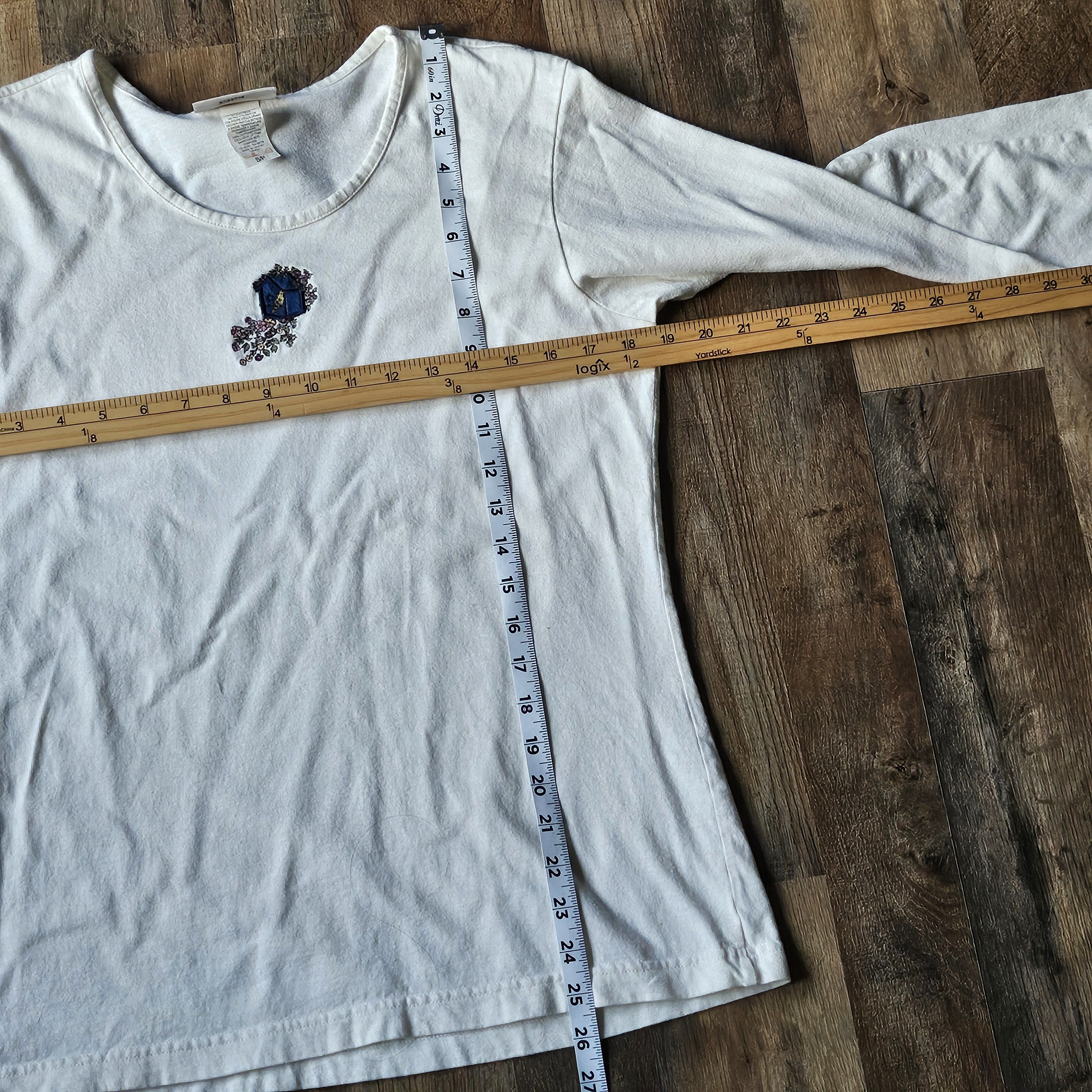 Northern Reflections × Vintage 90s Northern Reflections Embroidered Longsleeve T Shirt Size S / US 4 / IT 40 - 7 Thumbnail