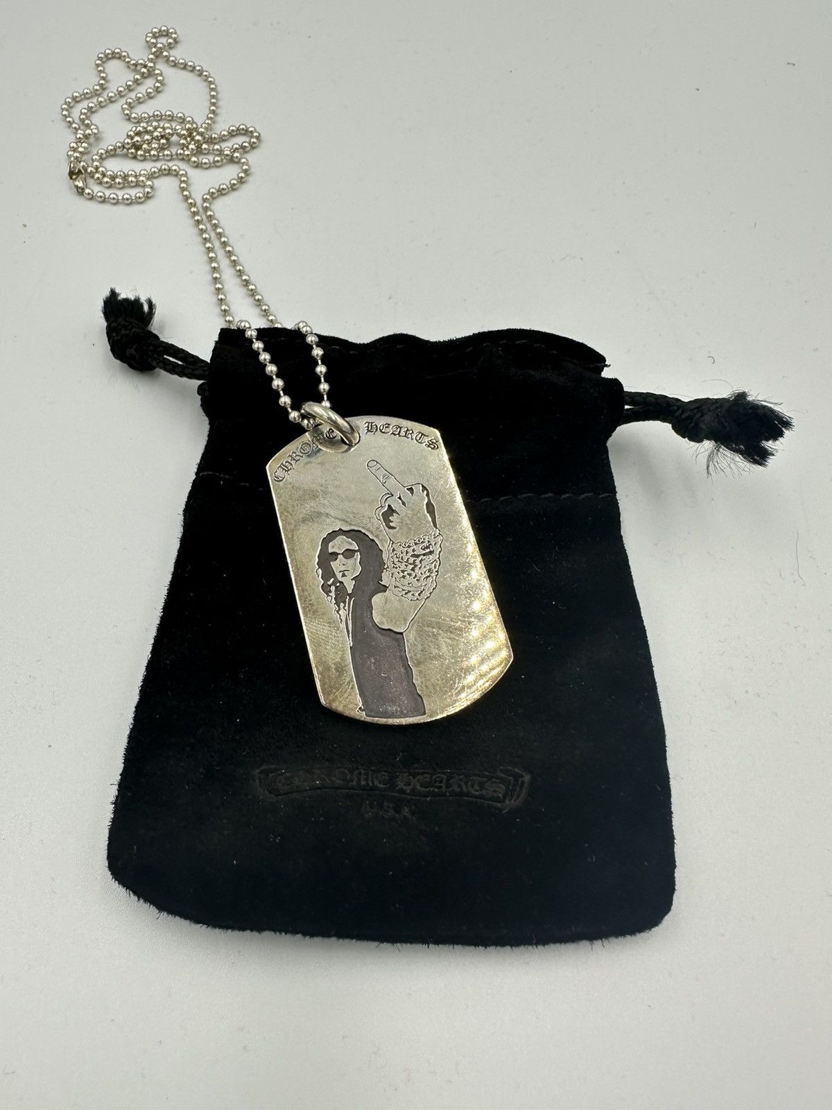 Chrome Hearts CHROME HEARTS “Stark” Necklace Size ONE SIZE - 1 Thumbnail