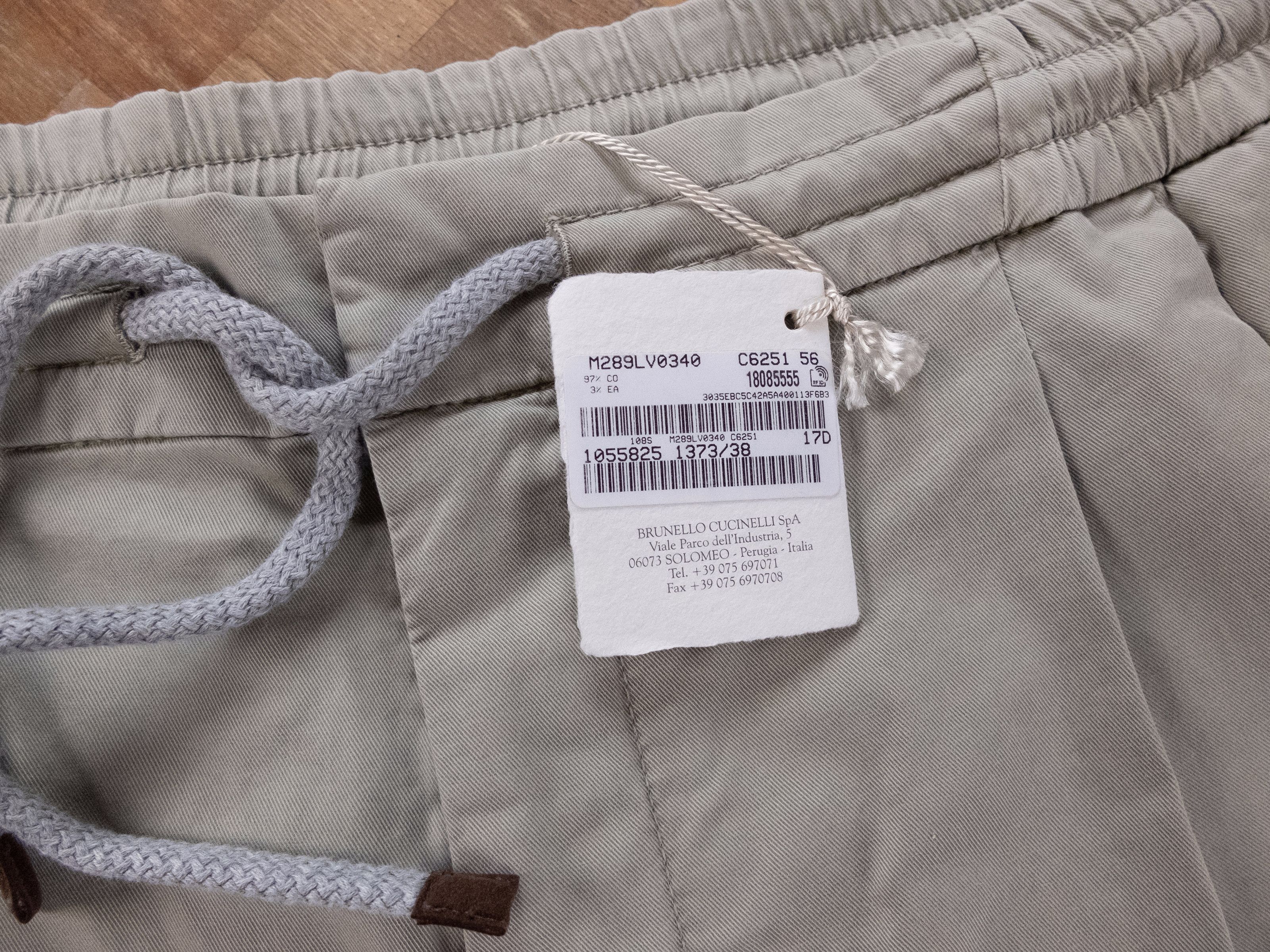 Brunello Cucinelli BRUNELLO CUCINELLI light green cotton bermuda shorts 40 56 Size US 40 / EU 56 - 5 Thumbnail