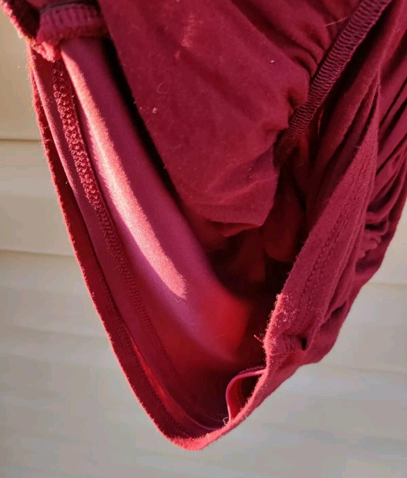 Other Charlotte Russe Burgandy Maroon Dress Size Small S Bodycon Size S / US 4 / IT 40 - 9 Thumbnail