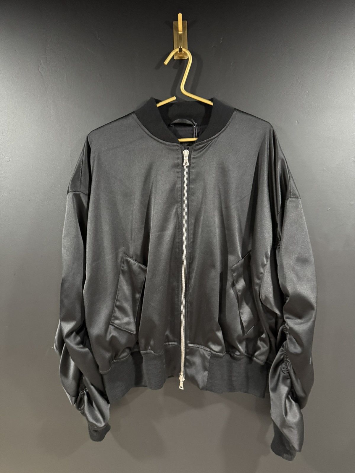 Other Represent x Mr. Flawless Satin Bomber XL BNWT Size US XL / EU 56 / 4 - 2 Thumbnail