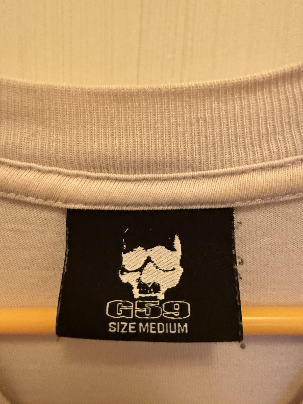 G59 Records G59 WW3 tee Size US M / EU 48-50 / 2 - 3 Thumbnail