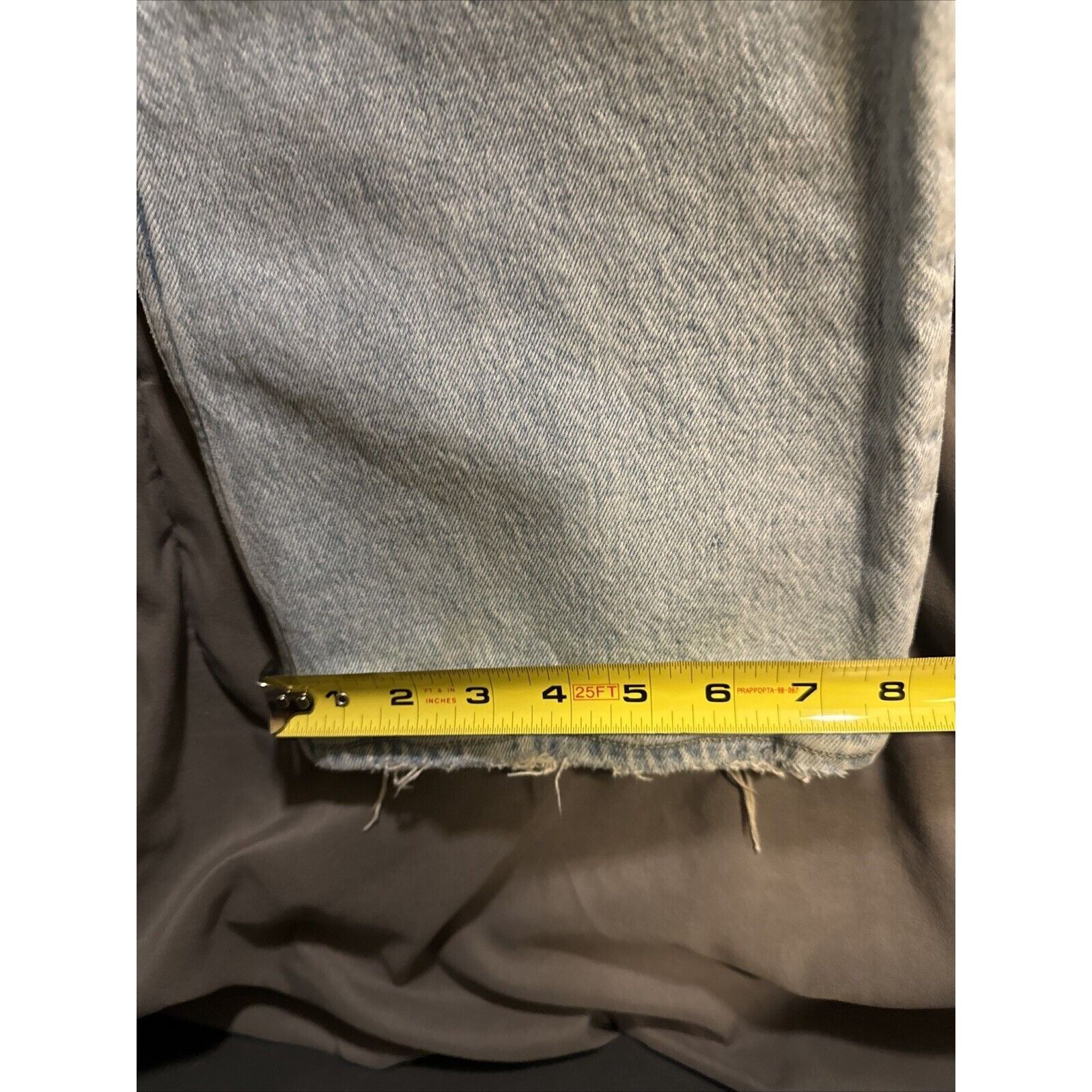 Abercrombie & Fitch Abercrombie Fitch Womens 26/2 Jean The 90s Relaxed High Rise Size 26" / US 2 / IT 38 - 10 Thumbnail
