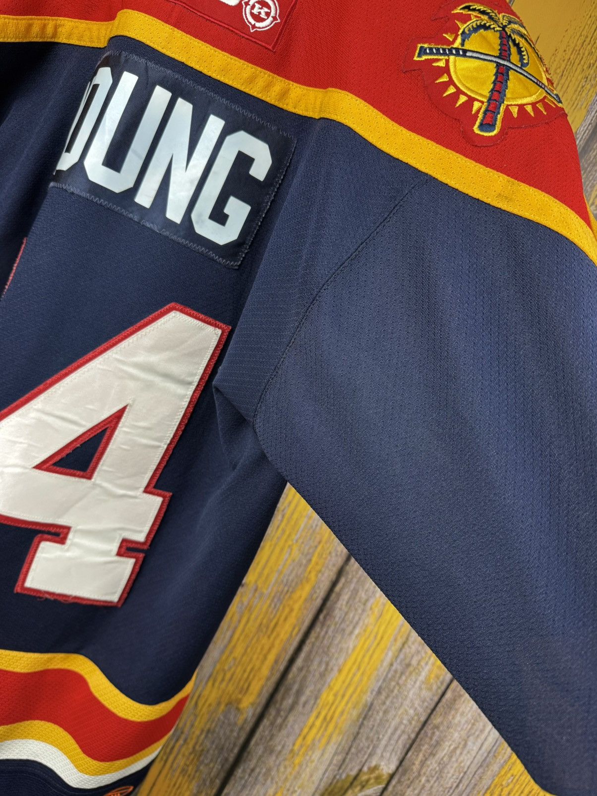 Koho KONO Florida Panthers Broken Stick #14 Hockey T-shirt Size US M / EU 48-50 / 2 - 19 Thumbnail