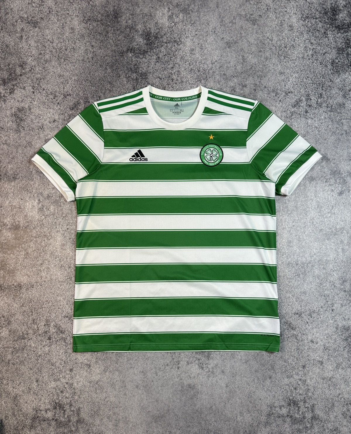 Adidas Adidas Celtic Soccer Jersey Streetwear Rare Casual XL USA Size US XL / EU 56 / 4 - 1 Thumbnail
