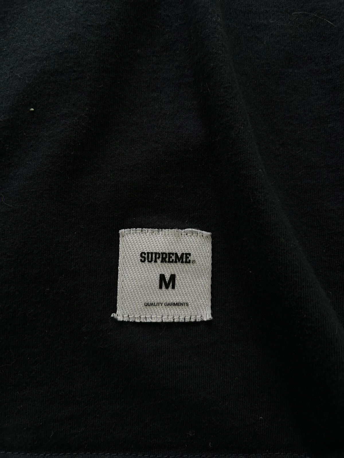 Hypebeast × Supreme Supreme Light SS Top (Navy) Size US M / EU 48-50 / 2 - 3 Thumbnail