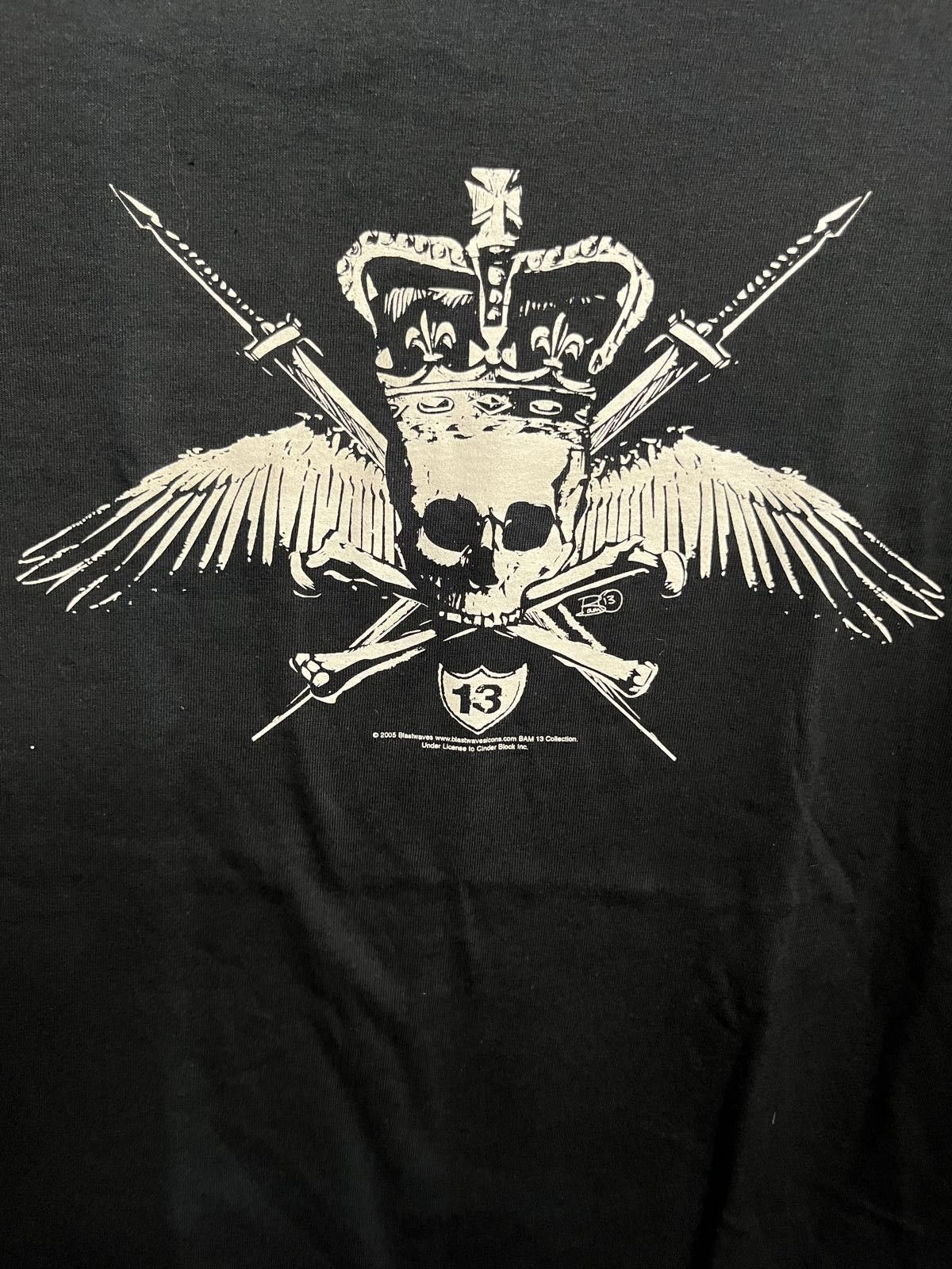 Other Drummer Bam13 of Bubble T-shirt - Skull Blastwaves - Medium Size US M / EU 48-50 / 2 - 2 Thumbnail