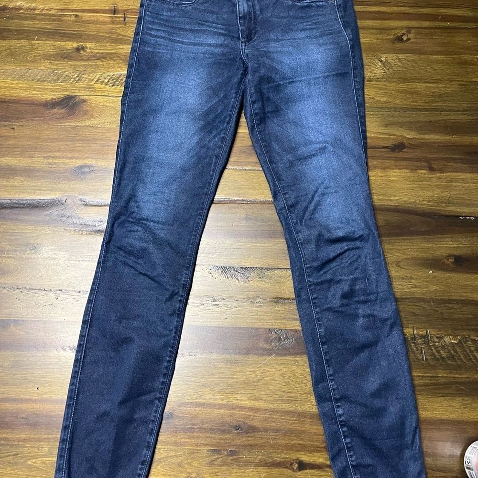 Abercrombie & Fitch Abercrombie and Fitch Full Length Denim Jeggings Size 25" / US 0 / IT 36 - 6 Thumbnail