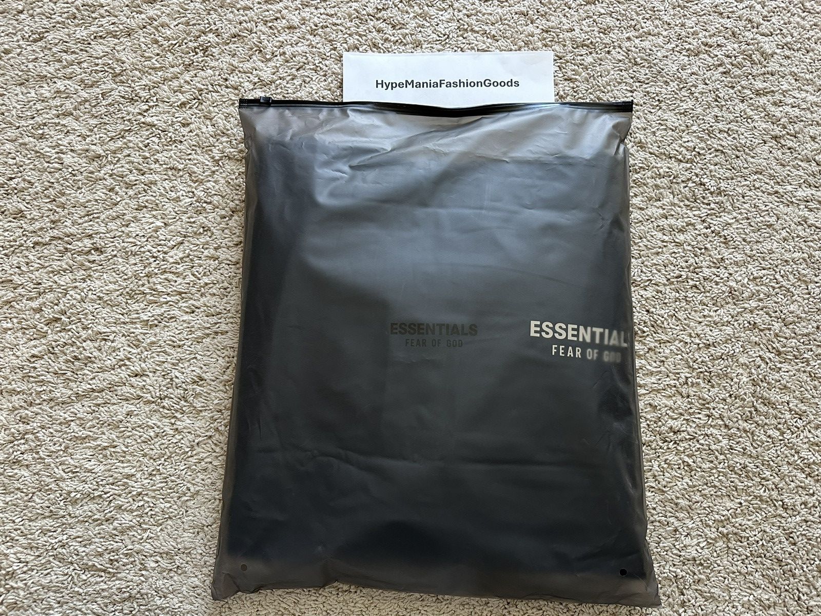 Essentials Fear of God Essentials Fleece Hoodie Black Size US XL / EU 56 / 4 - 12 Thumbnail