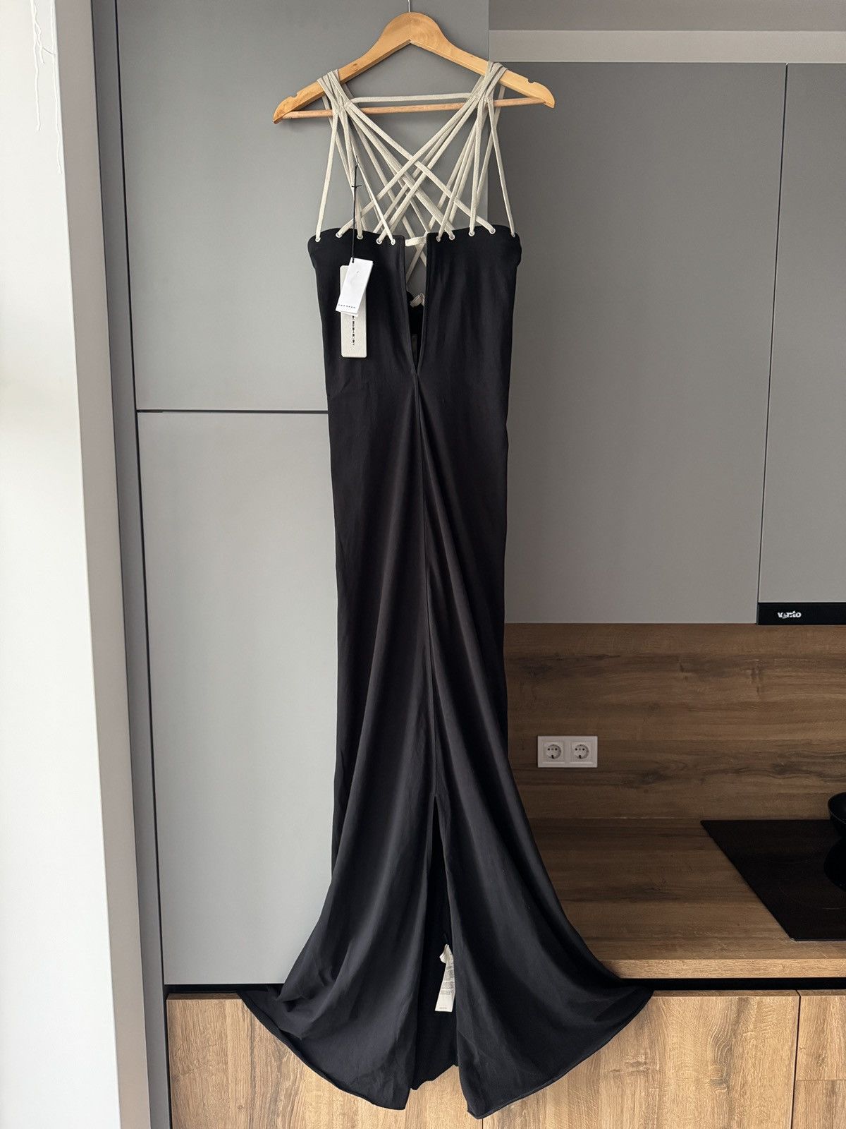 Rick Owens × Rick Owens Drkshdw Last Size Rick Owens Drkshdw Penta Strap Dress Size S / US 4 / IT 40 - 1 Thumbnail